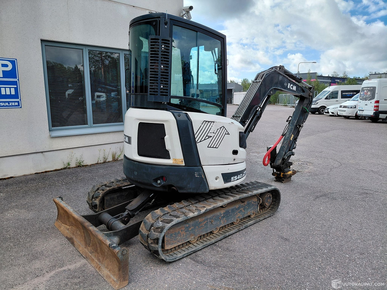 آلات البناء ECM ES 40 ZT, 2017, Vantaa: صور 6