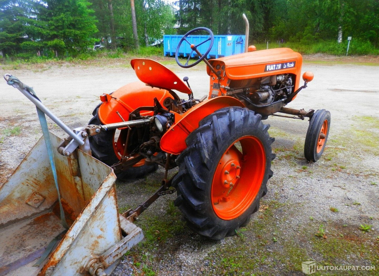 Fiat 211 R, Diesel Traktori, Kurikka - الآلات والماكينات الزراعية: صور 5 Fiat 211 R, Diesel Traktori, Kurikka - الآلات والماكينات الزراعية: صور 5