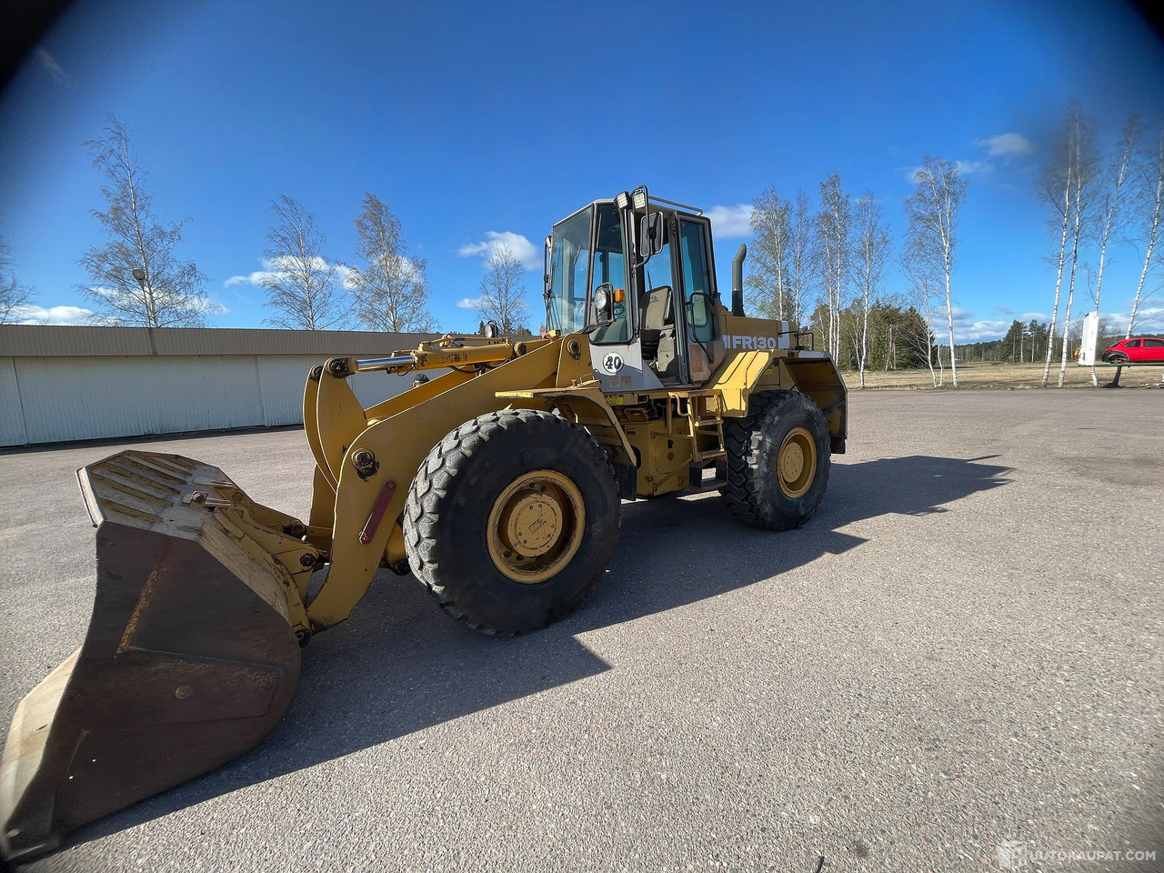 Fiat-Allis FR 130, 1991 Pyöräkuormaaja, Oripää - اللودر بعجل: صور 2 Fiat-Allis FR 130, 1991 Pyöräkuormaaja, Oripää - اللودر بعجل: صور 2