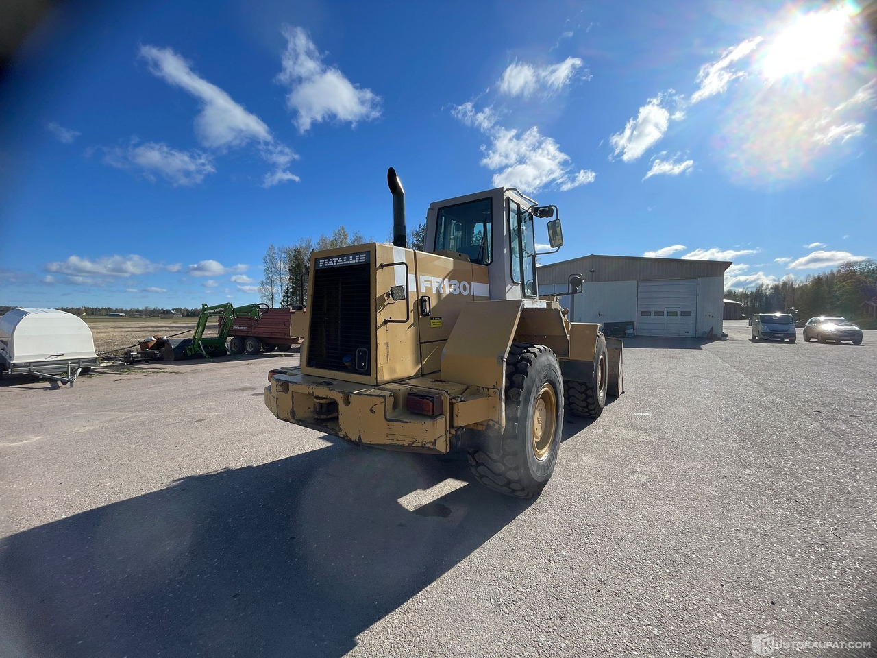 Fiat-Allis FR 130, 1991 Pyöräkuormaaja, Oripää - اللودر بعجل: صور 5 Fiat-Allis FR 130, 1991 Pyöräkuormaaja, Oripää - اللودر بعجل: صور 5