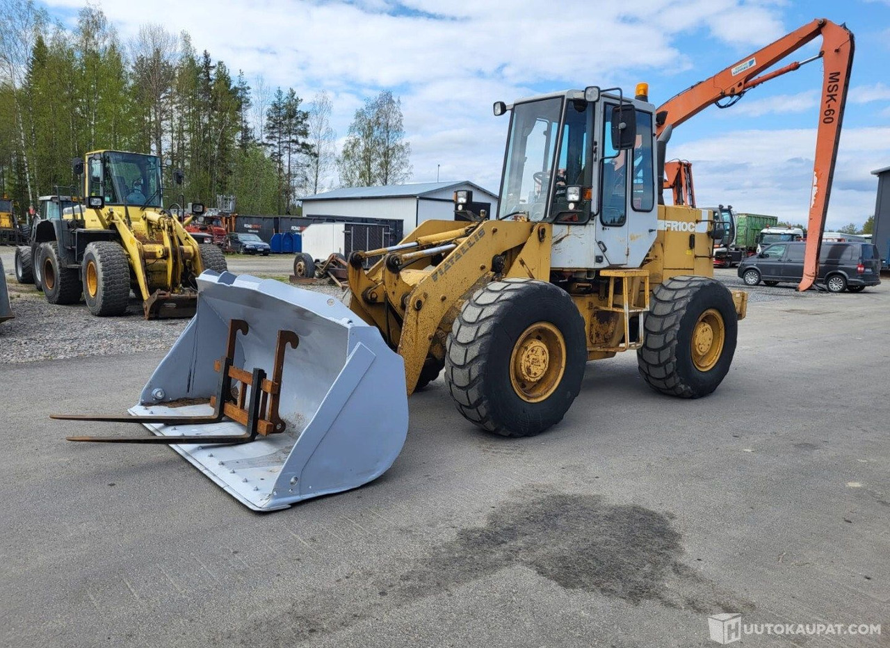 Fiat-Allis FR10B, 1991, Diesel, 7 254 h Pyöräkuormaaja, Virrat - آلات البناء: صور 1 Fiat-Allis FR10B, 1991, Diesel, 7 254 h Pyöräkuormaaja, Virrat - آلات البناء: صور 1