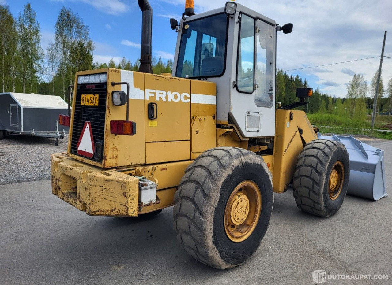 Fiat-Allis FR10B, 1991, Diesel, 7 254 h Pyöräkuormaaja, Virrat - آلات البناء: صور 3 Fiat-Allis FR10B, 1991, Diesel, 7 254 h Pyöräkuormaaja, Virrat - آلات البناء: صور 3