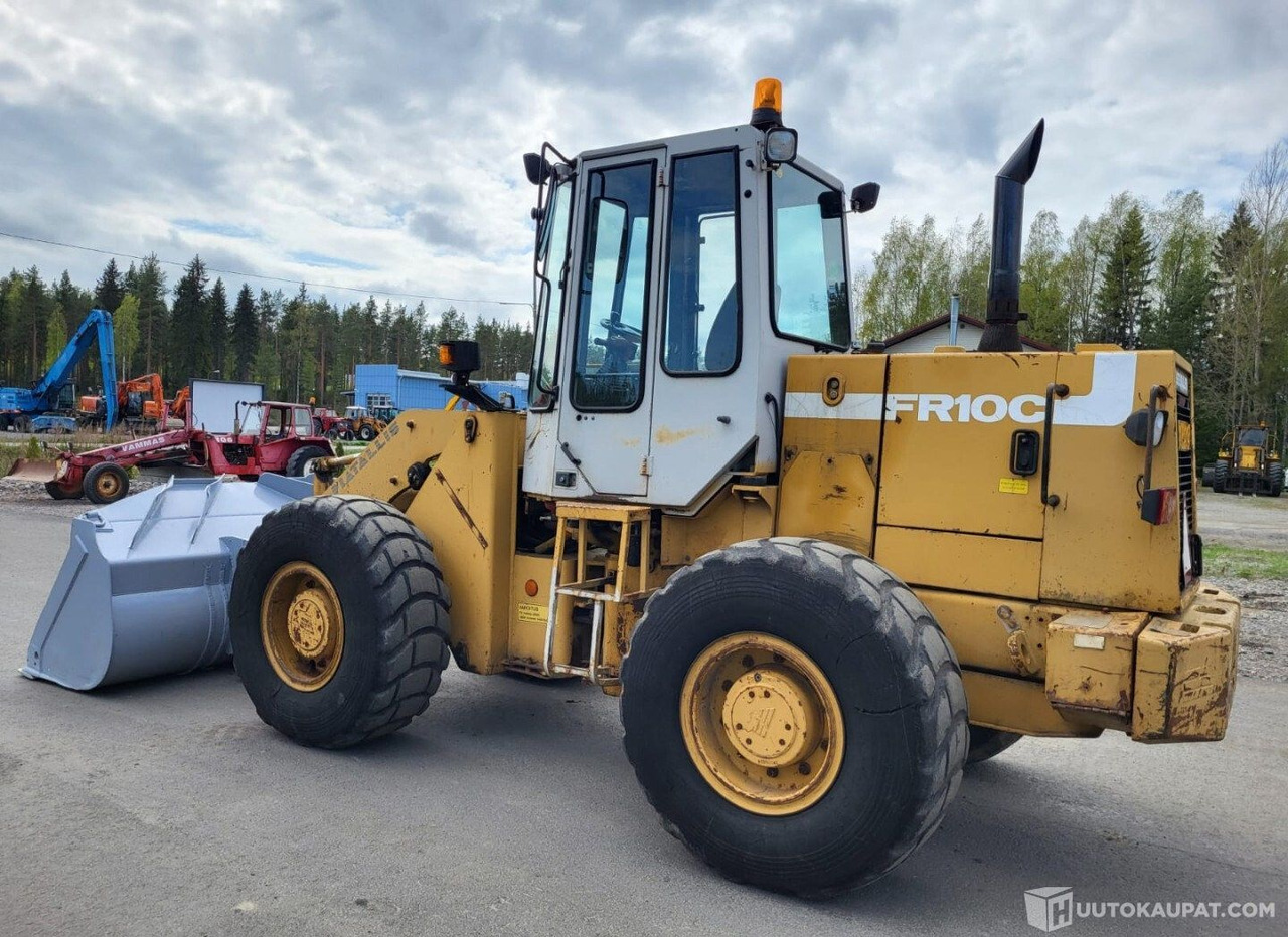 Fiat-Allis FR10B, 1991, Diesel, 7 254 h Pyöräkuormaaja, Virrat - آلات البناء: صور 2 Fiat-Allis FR10B, 1991, Diesel, 7 254 h Pyöräkuormaaja, Virrat - آلات البناء: صور 2