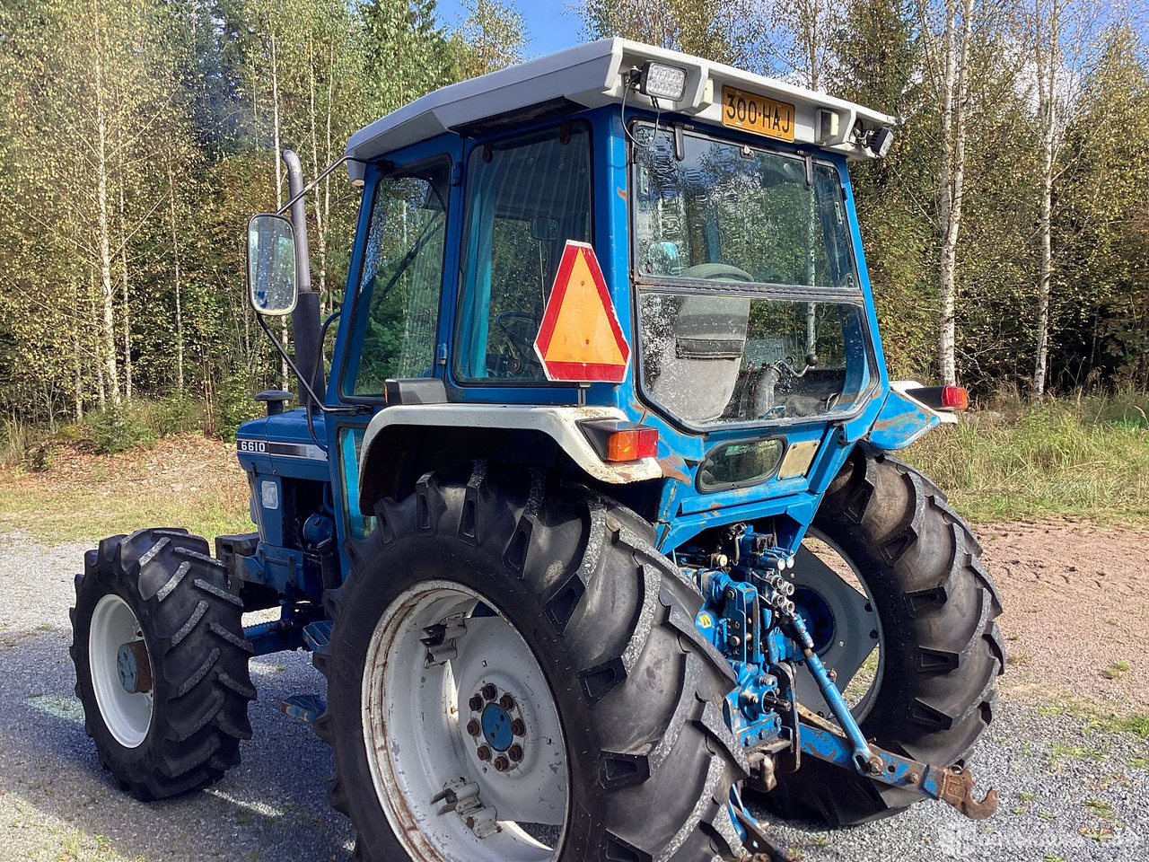 Ford 6610 4x4 ketterä nelikko MarkII MTK25, Kankaanpää - جرار: صور 5 Ford 6610 4x4 ketterä nelikko MarkII MTK25, Kankaanpää - جرار: صور 5