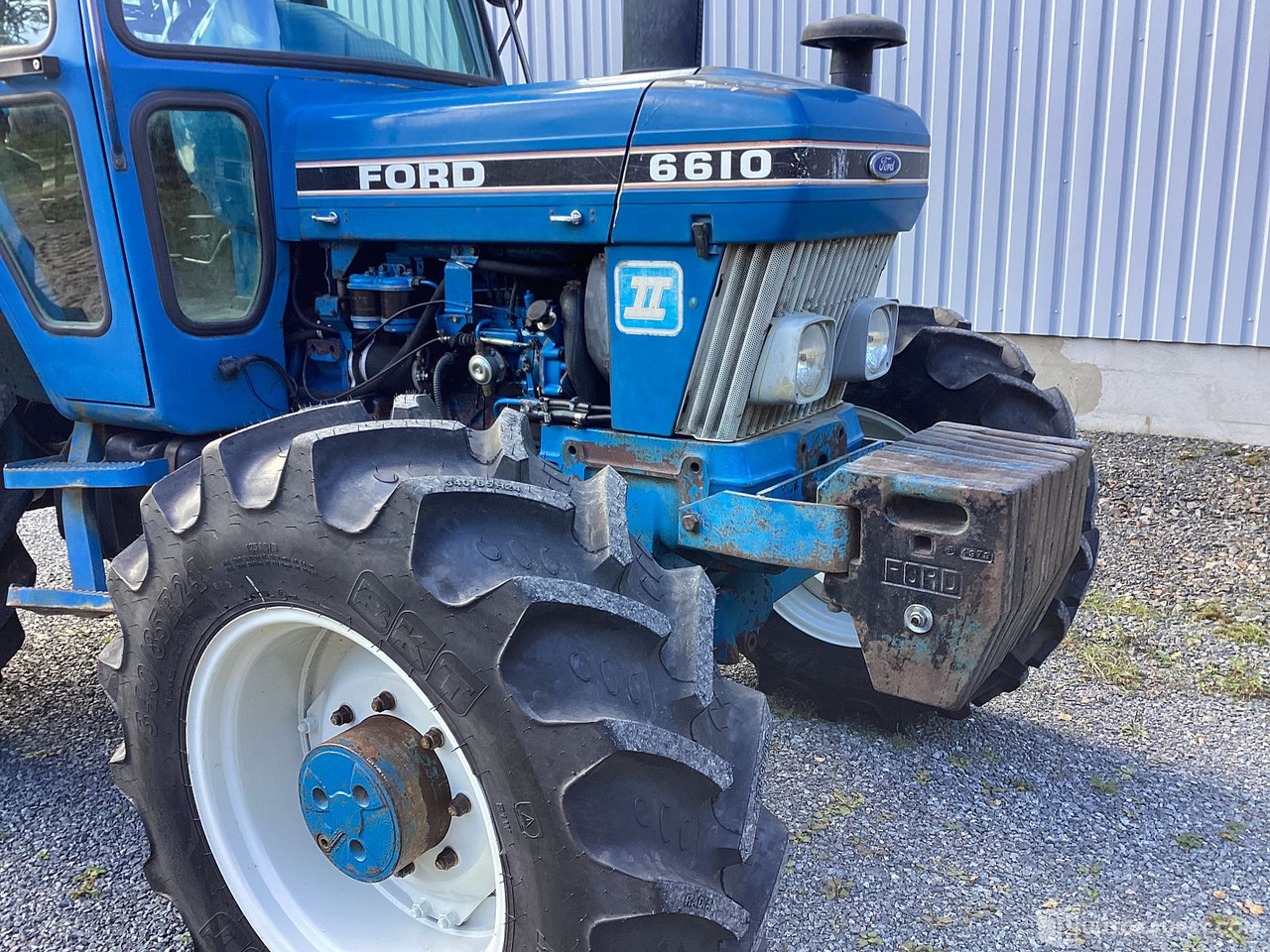 Ford 6610 4x4 ketterä nelikko MarkII MTK25, Kankaanpää - جرار: صور 3 Ford 6610 4x4 ketterä nelikko MarkII MTK25, Kankaanpää - جرار: صور 3