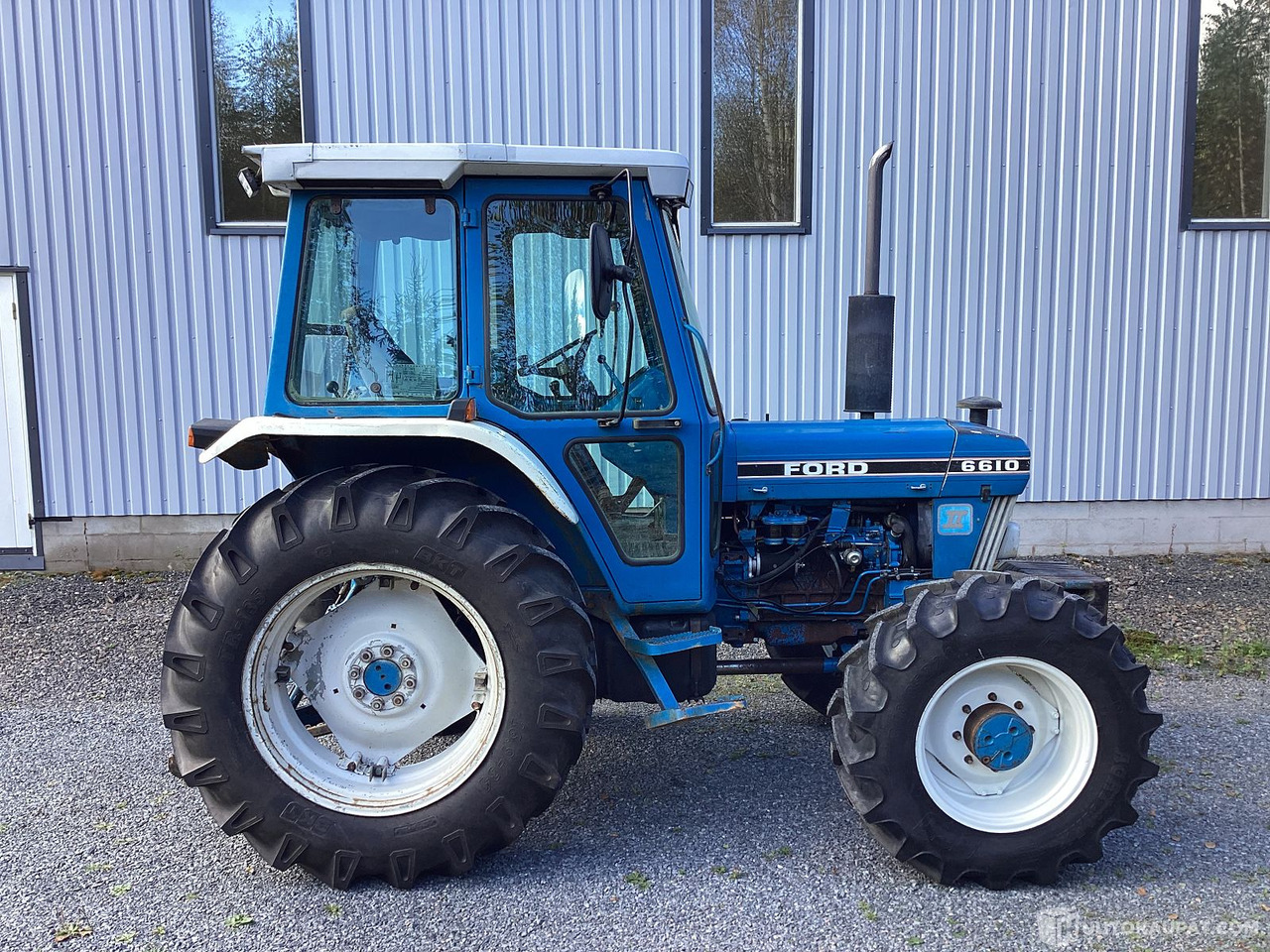 Ford 6610 4x4 ketterä nelikko MarkII MTK25, Kankaanpää - جرار: صور 2 Ford 6610 4x4 ketterä nelikko MarkII MTK25, Kankaanpää - جرار: صور 2