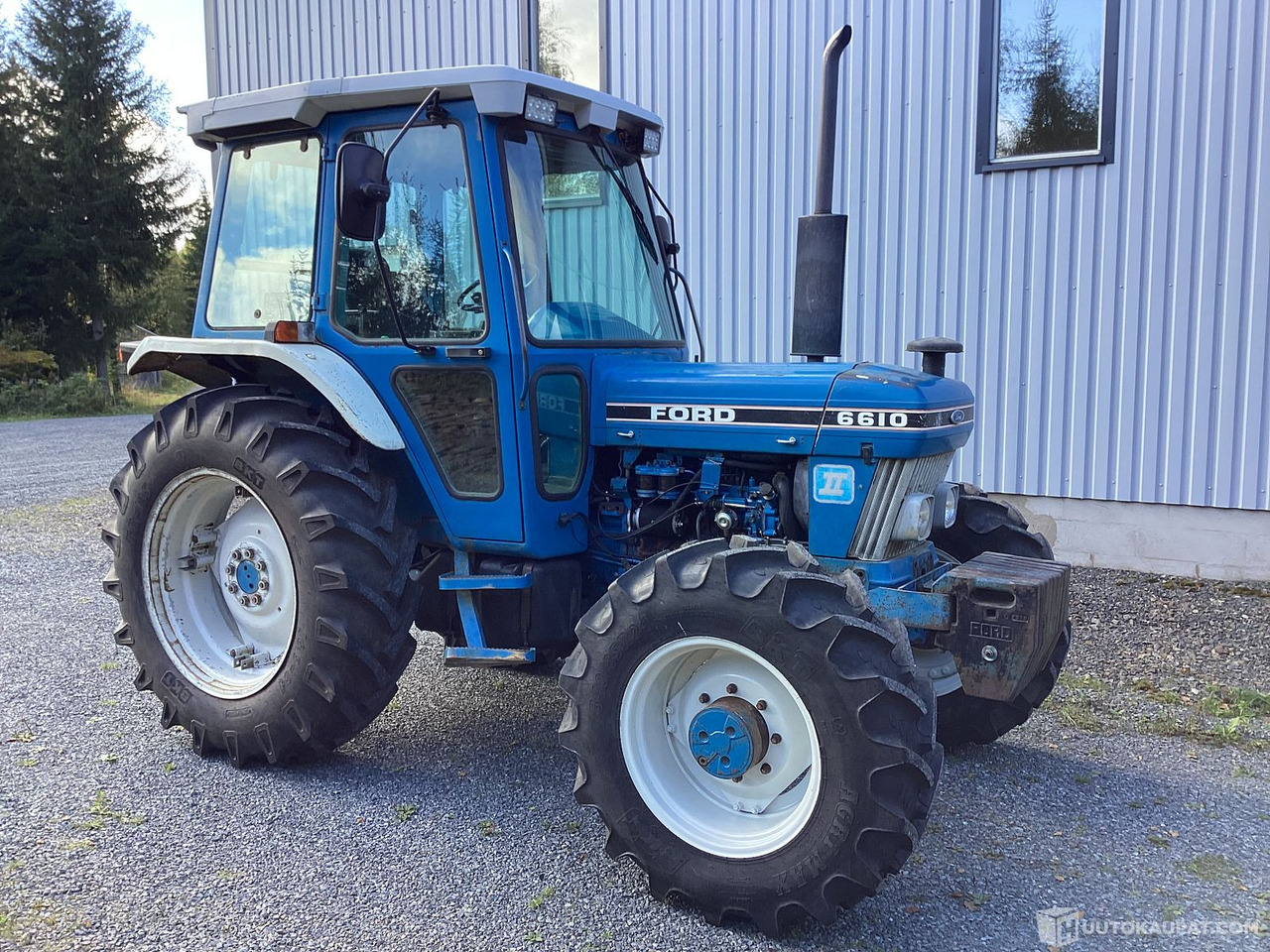 Ford 6610 4x4 ketterä nelikko MarkII MTK25, Kankaanpää - جرار: صور 1 Ford 6610 4x4 ketterä nelikko MarkII MTK25, Kankaanpää - جرار: صور 1