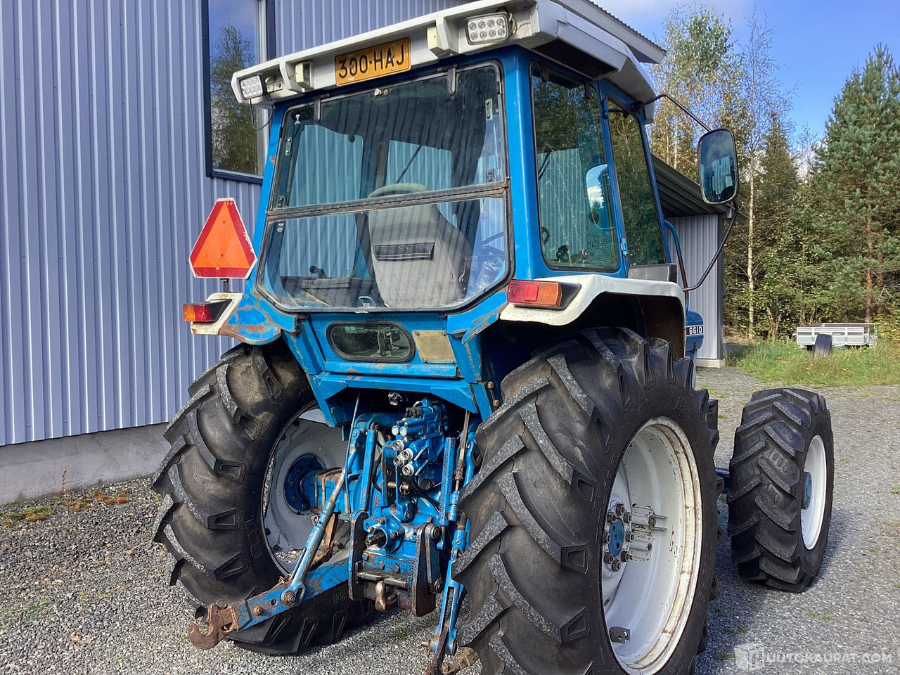 Ford 6610 4x4 ketterä nelikko MarkII MTK25, Kankaanpää - جرار: صور 4 Ford 6610 4x4 ketterä nelikko MarkII MTK25, Kankaanpää - جرار: صور 4