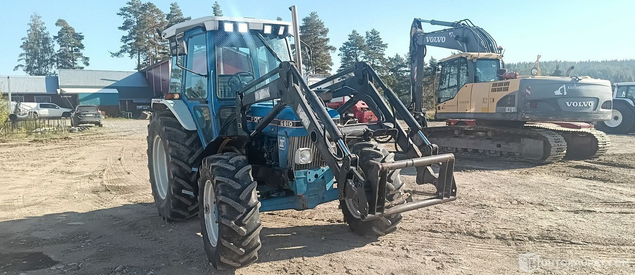 Ford 6610 MK II Turbo + Trima 1420, 1988, Diesel, 6 700 h, Leppävirta - جرار: صور 5 Ford 6610 MK II Turbo + Trima 1420, 1988, Diesel, 6 700 h, Leppävirta - جرار: صور 5