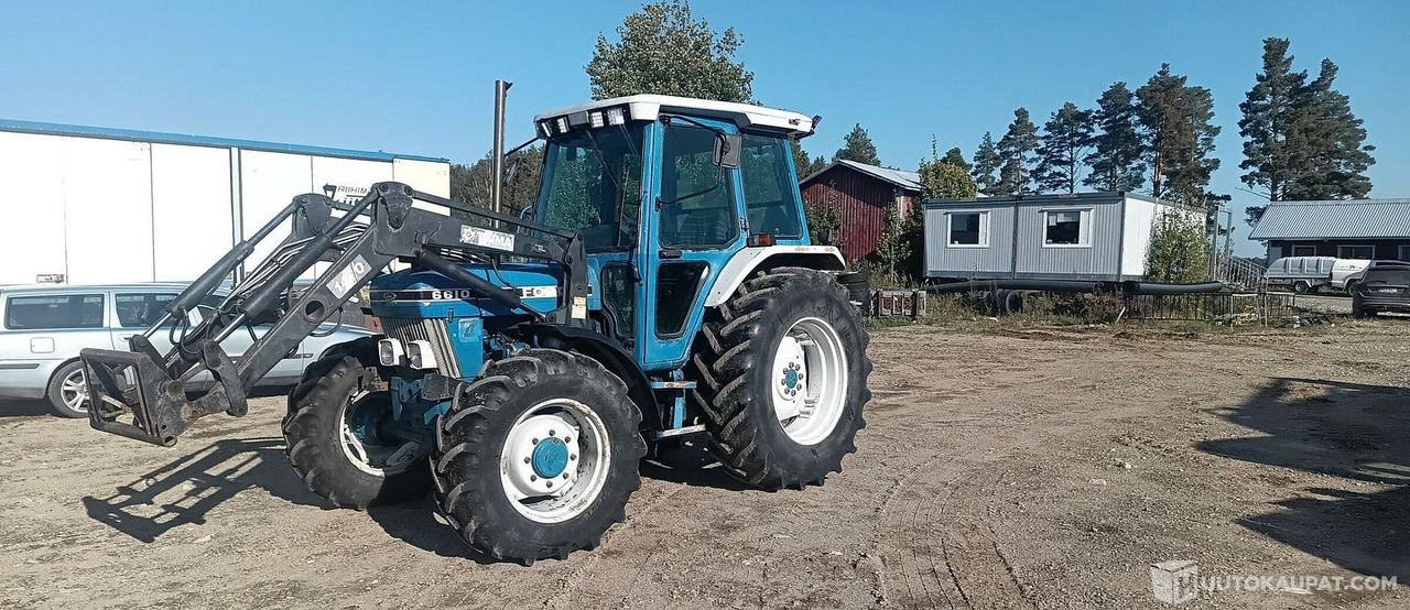 Ford 6610 MK II Turbo + Trima 1420, 1988, Diesel, 6 700 h, Leppävirta - جرار: صور 3 Ford 6610 MK II Turbo + Trima 1420, 1988, Diesel, 6 700 h, Leppävirta - جرار: صور 3