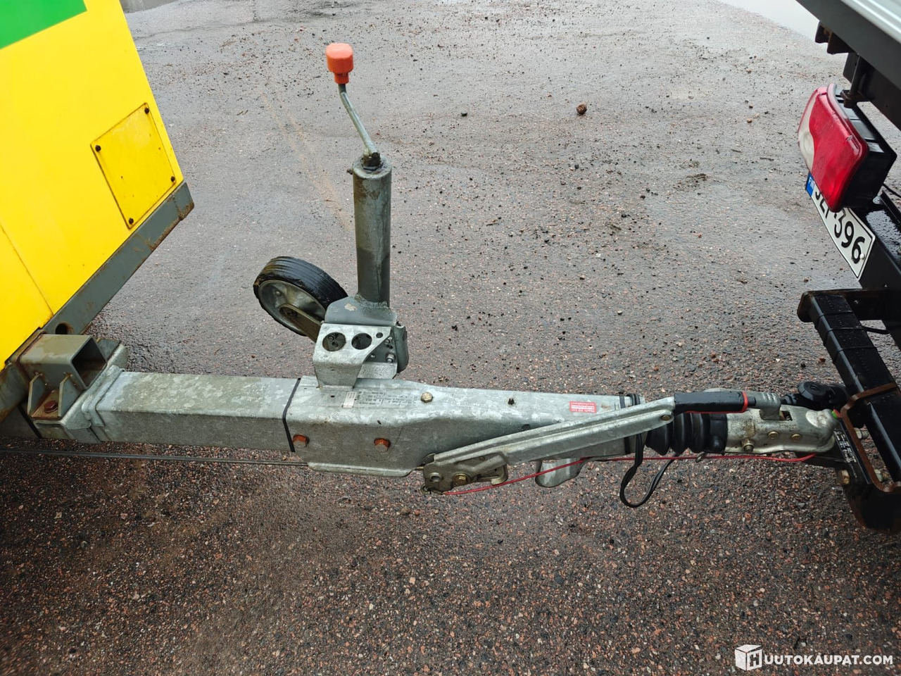 Frost-thawing trailer Wacker Neuson HSH 380, 2018, 4,611 h, Espoo - معدات البناء, مقطورة: صور 5 Frost-thawing trailer Wacker Neuson HSH 380, 2018, 4,611 h, Espoo - معدات البناء, مقطورة: صور 5