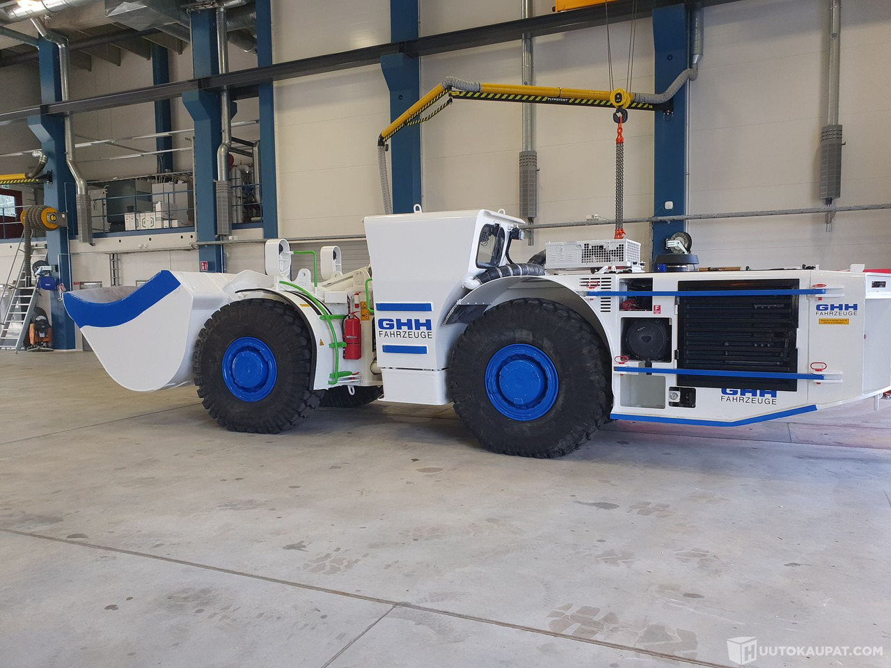 GHH LF-11H lastari / loader, Iisalmi - ماكينات التعدين: صور 2 GHH LF-11H lastari / loader, Iisalmi - ماكينات التعدين: صور 2