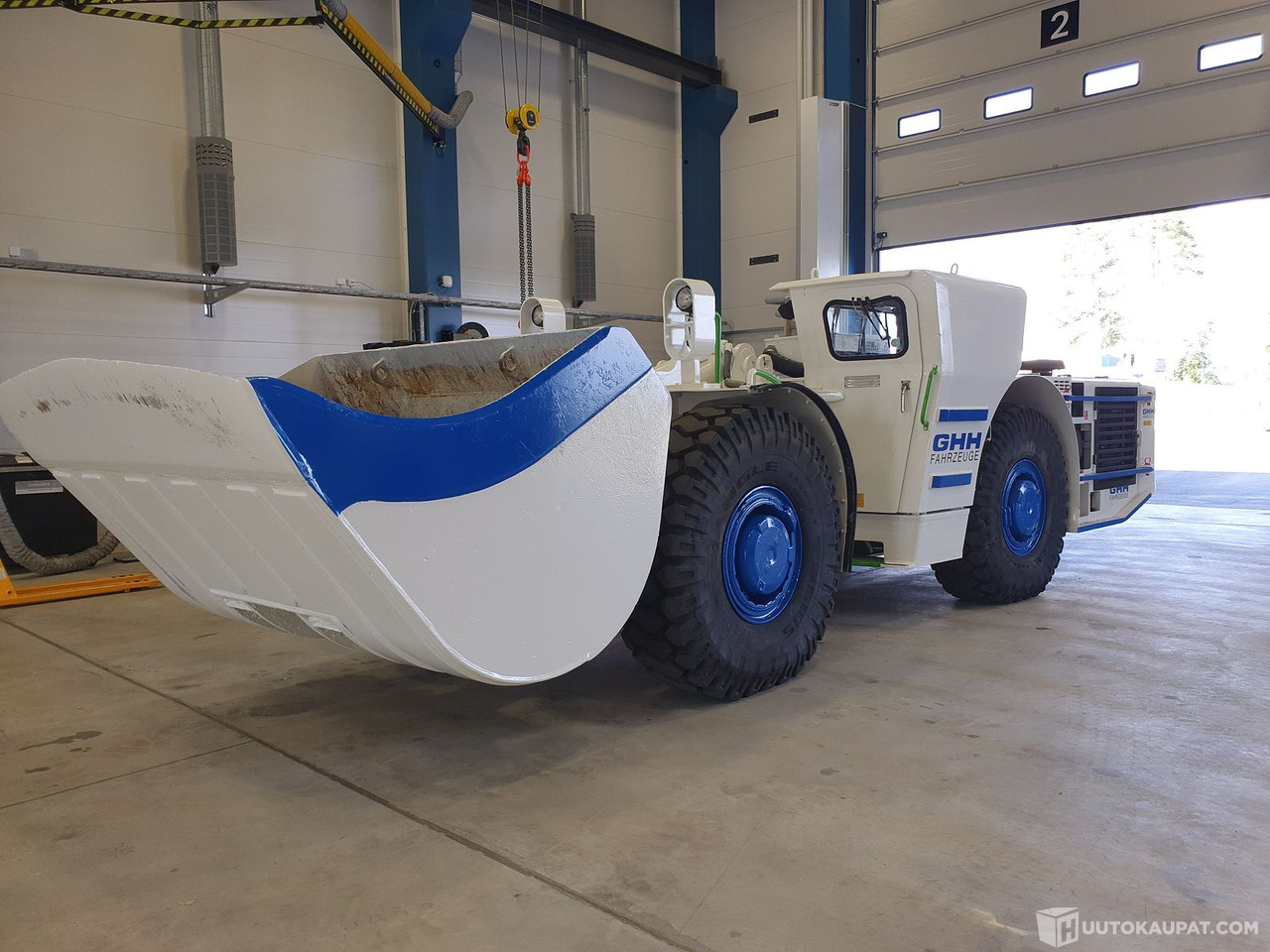 GHH LF-11H lastari / loader, Iisalmi - ماكينات التعدين: صور 1 GHH LF-11H lastari / loader, Iisalmi - ماكينات التعدين: صور 1