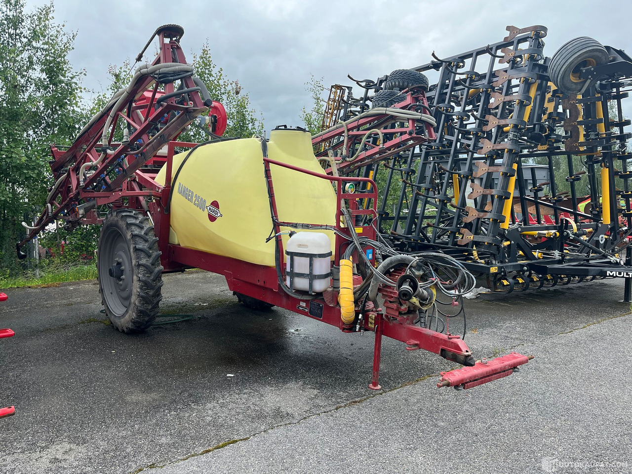 Hardi Ranger 2500, kasvinsuojeluruisku, 21m puomisto, Okraspecial, 2012, Salo - الآلات والماكينات الزراعية: صور 3 Hardi Ranger 2500, kasvinsuojeluruisku, 21m puomisto, Okraspecial, 2012, Salo - الآلات والماكينات الزراعية: صور 3