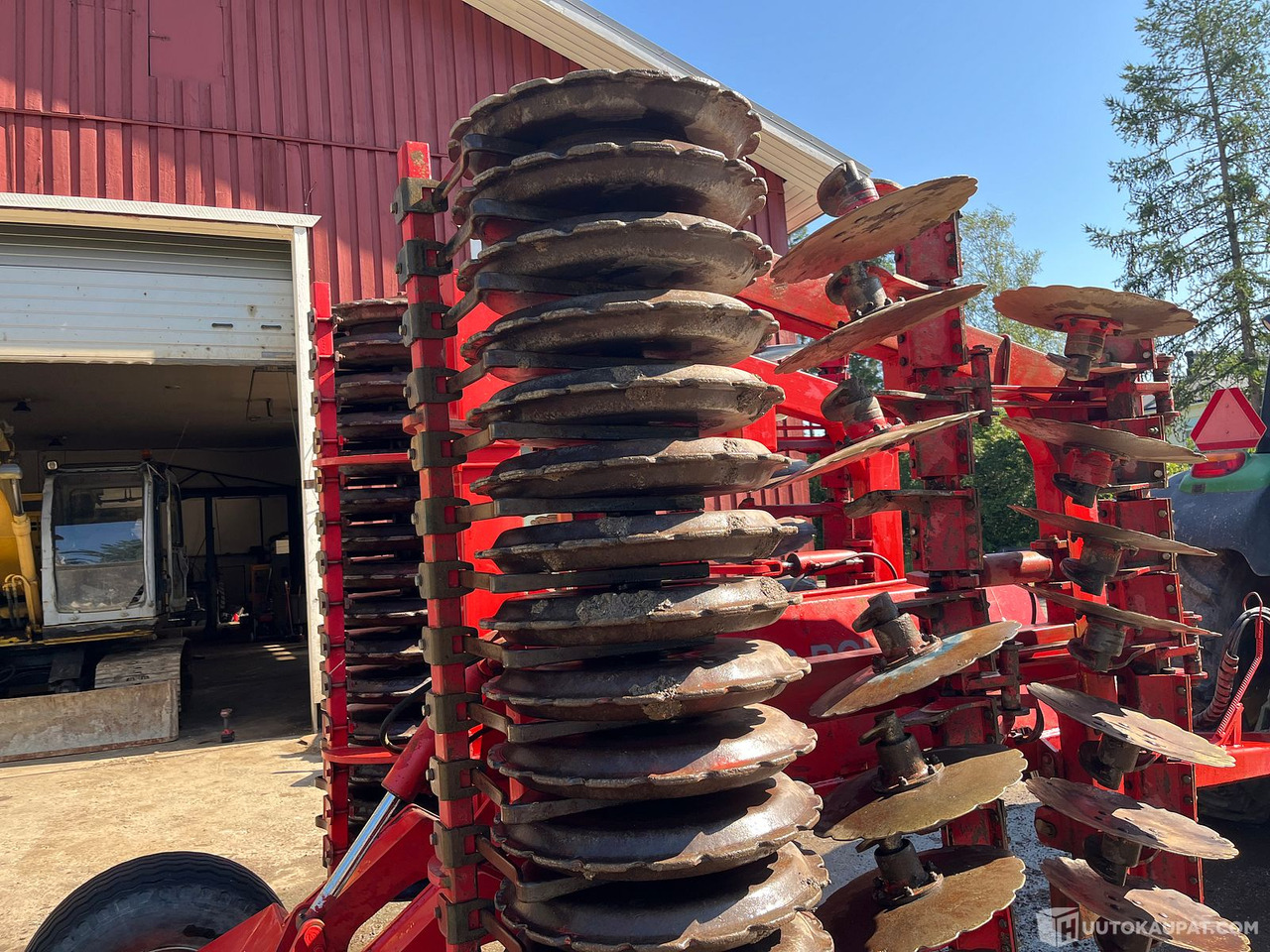 He-Va hydraulisesti nouseva lautasmuokkain, 2005, Sipoo - قرص مسلفة: صور 5 He-Va hydraulisesti nouseva lautasmuokkain, 2005, Sipoo - قرص مسلفة: صور 5