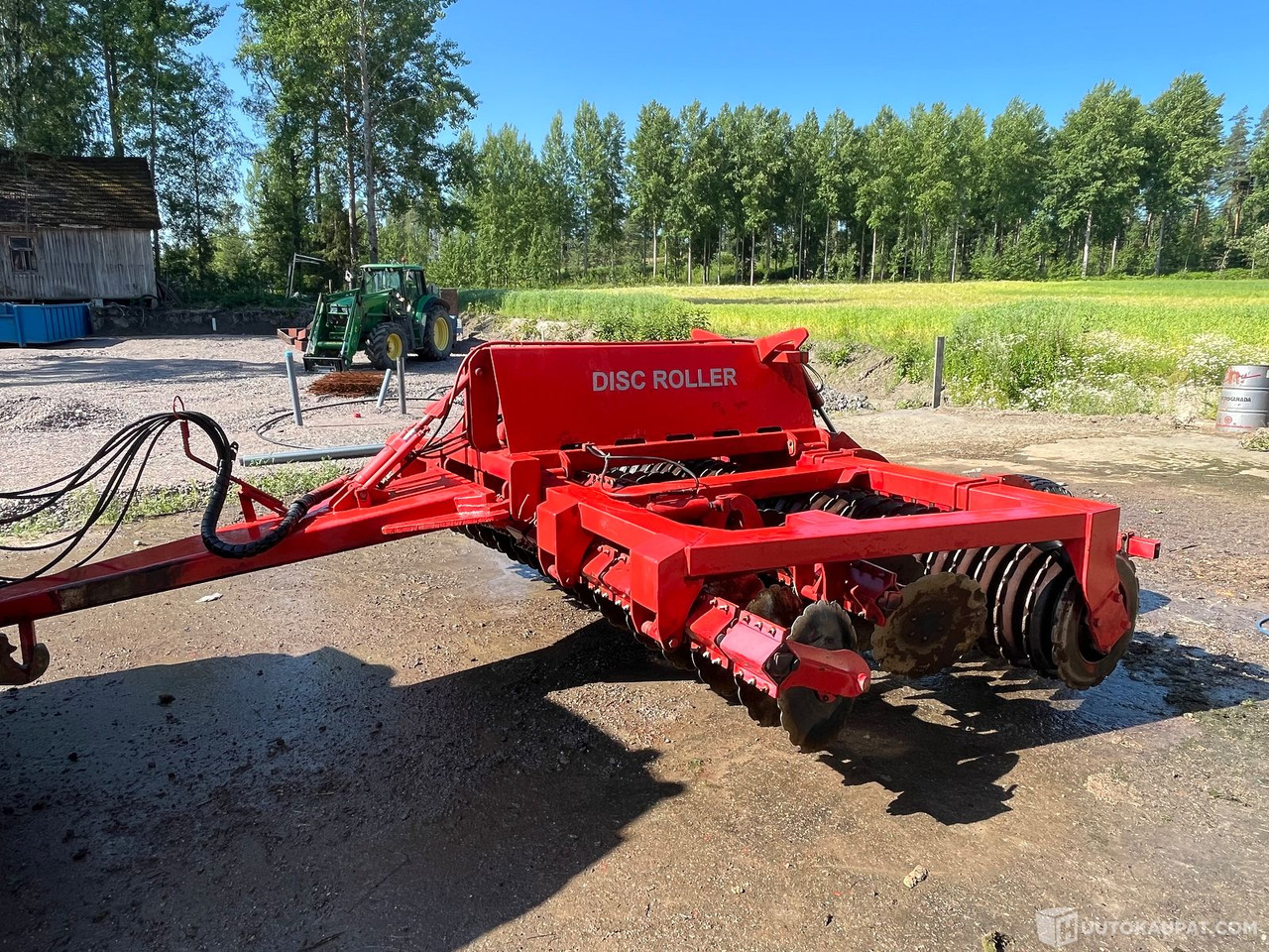 He-Va hydraulisesti nouseva lautasmuokkain, 2005, Sipoo - قرص مسلفة: صور 1 He-Va hydraulisesti nouseva lautasmuokkain, 2005, Sipoo - قرص مسلفة: صور 1