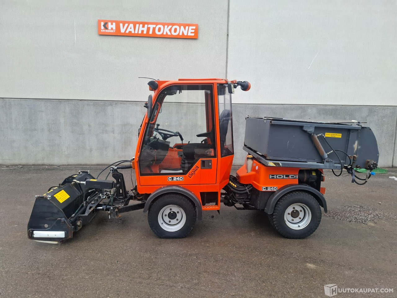 Holder C 240, 1999, Kiinteistötraktori, Sis alv 25,5%, Nurmijärvi - أخرى: صور 1 Holder C 240, 1999, Kiinteistötraktori, Sis alv 25,5%, Nurmijärvi - أخرى: صور 1