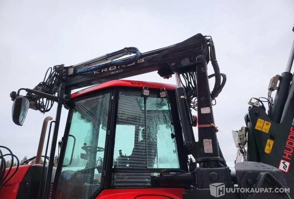 Huddig 1260 C Kronos, 2014, 9 000 h Traktorikuormaaja, Kerava - آلات البناء: صور 3 Huddig 1260 C Kronos, 2014, 9 000 h Traktorikuormaaja, Kerava - آلات البناء: صور 3
