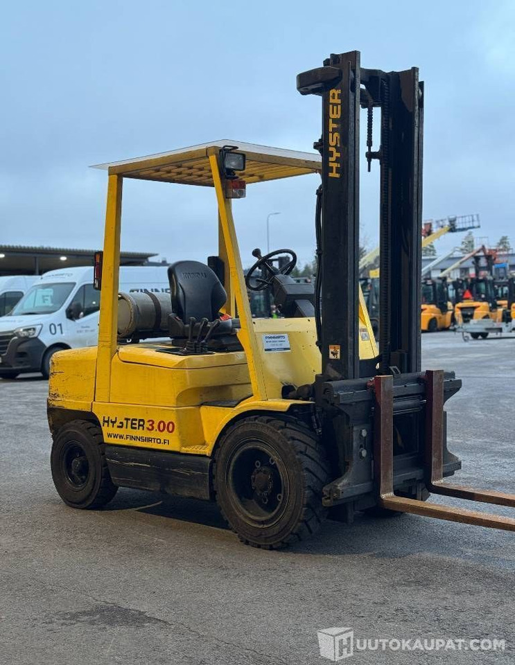 Hyster H3.00XM , 2000, 8 850 h Trukki, Lieto - آلات البناء: صور 4 Hyster H3.00XM , 2000, 8 850 h Trukki, Lieto - آلات البناء: صور 4