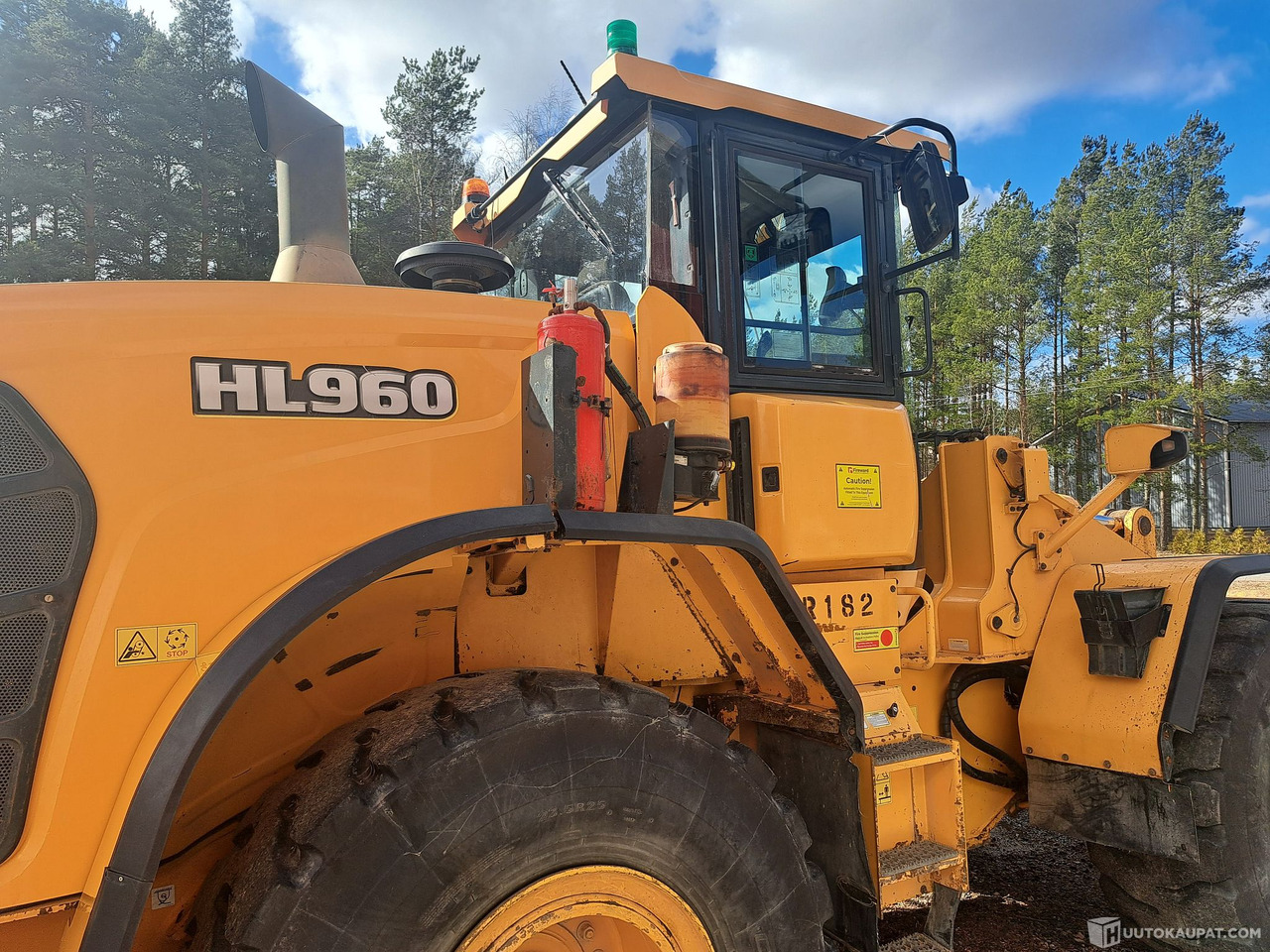 Hyundai HL 960, 2017 Pyöräkuormaaja, Oripää - اللودر بعجل: صور 3 Hyundai HL 960, 2017 Pyöräkuormaaja, Oripää - اللودر بعجل: صور 3