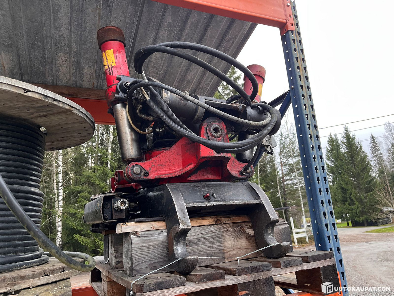 Indexator slew-tilt unit, NTP-20, for repair, 2011, Paimio - مُلحق الحفار الدوار: صور 1 Indexator slew-tilt unit, NTP-20, for repair, 2011, Paimio - مُلحق الحفار الدوار: صور 1