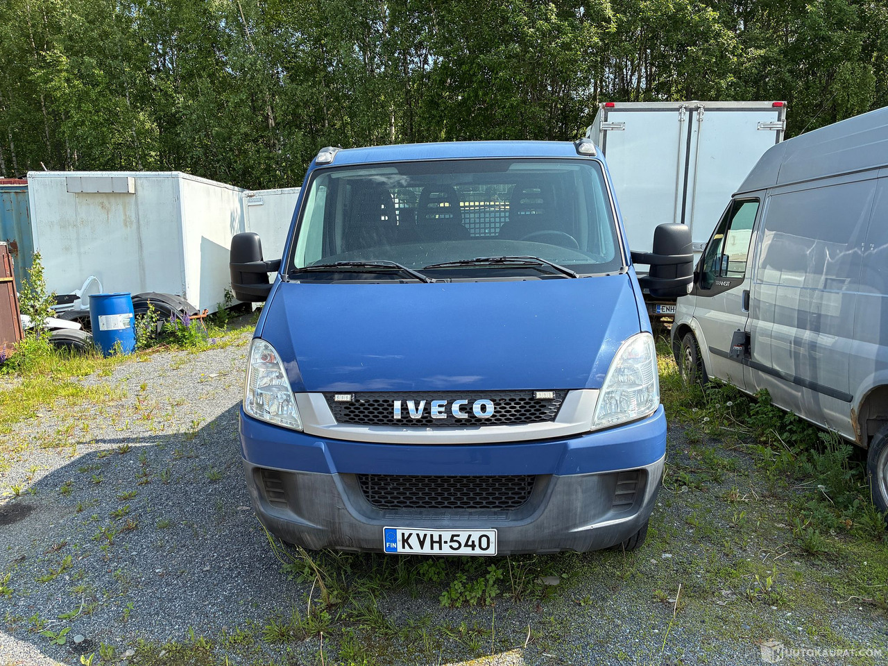 Iveco Daily 35 C14G avolava pakettiauto, 2010 *ALV-vähennyskelpoinen*, Tampere - شاحنة: صور 3 Iveco Daily 35 C14G avolava pakettiauto, 2010 *ALV-vähennyskelpoinen*, Tampere - شاحنة: صور 3