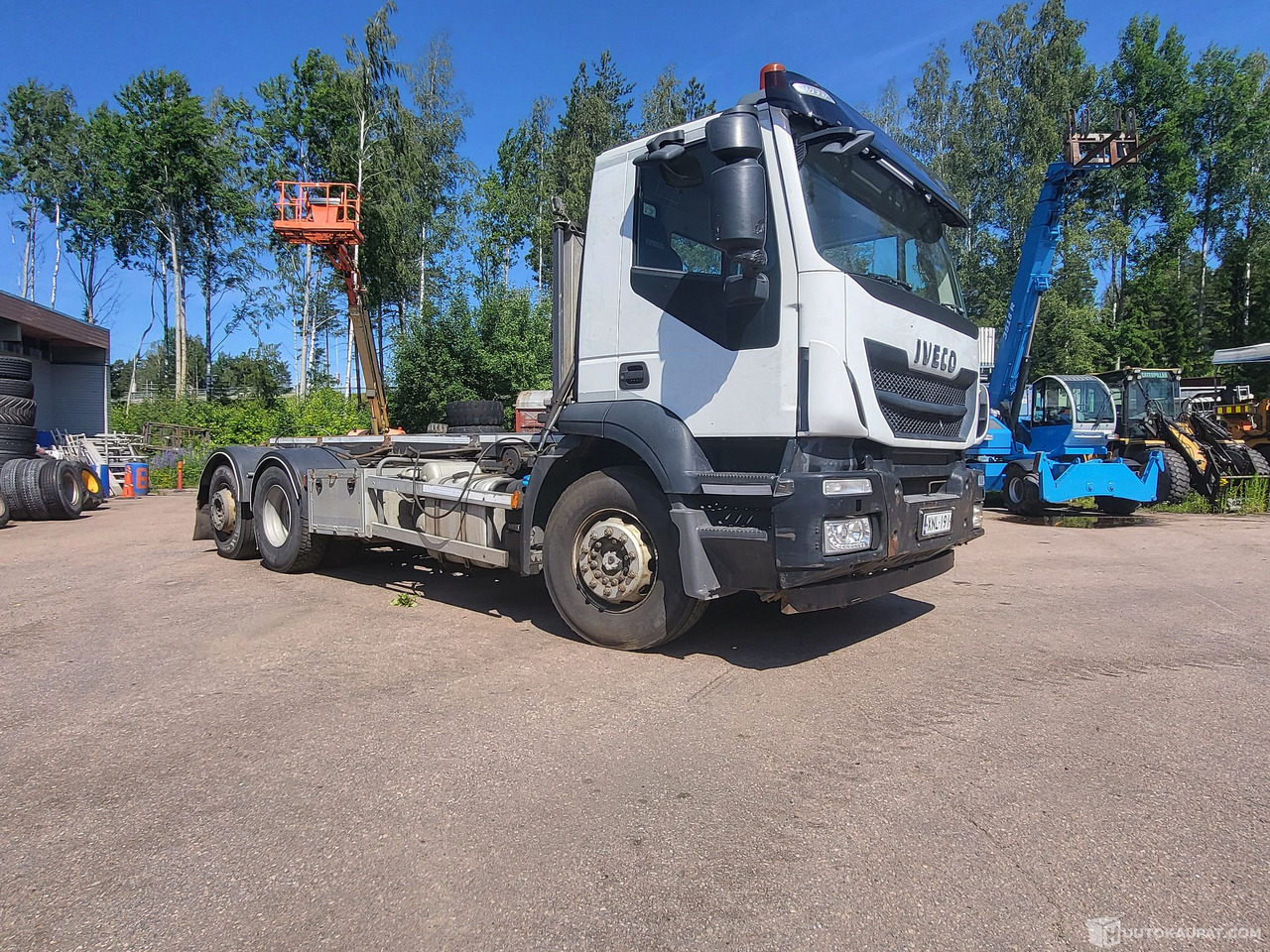 Iveco STRALIS 360, 2014, Kouvola - شاحنة: صور 2 Iveco STRALIS 360, 2014, Kouvola - شاحنة: صور 2