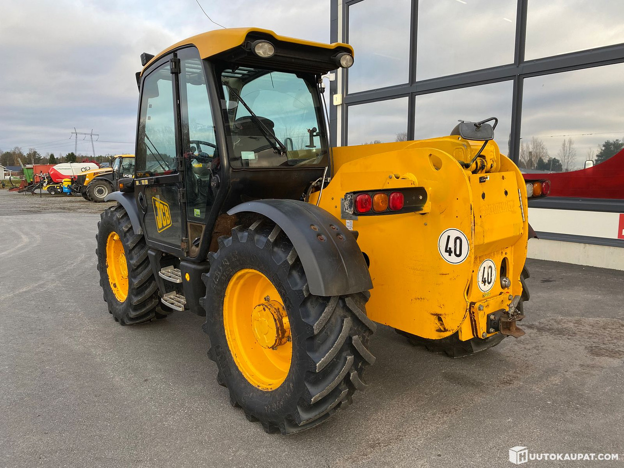 JCB 541-70 Agri Super, 2006, Seinäjoki - رافعة تلسكوبية: صور 4 JCB 541-70 Agri Super, 2006, Seinäjoki - رافعة تلسكوبية: صور 4