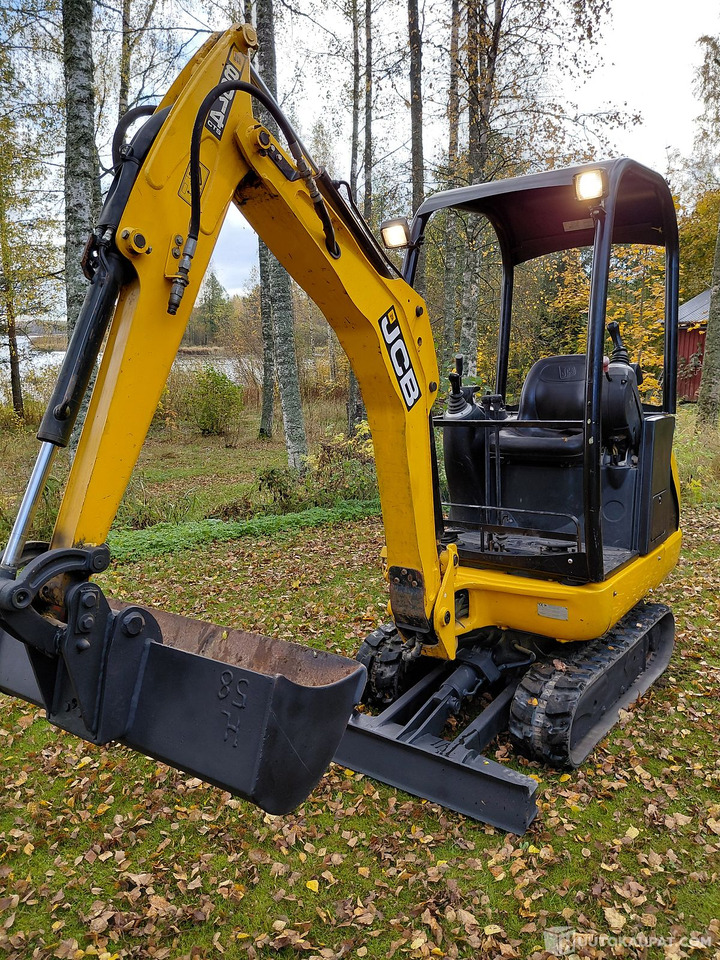 JCB 8014, 2014, Kouvola - حفارة مصغرة: صور 2 JCB 8014, 2014, Kouvola - حفارة مصغرة: صور 2