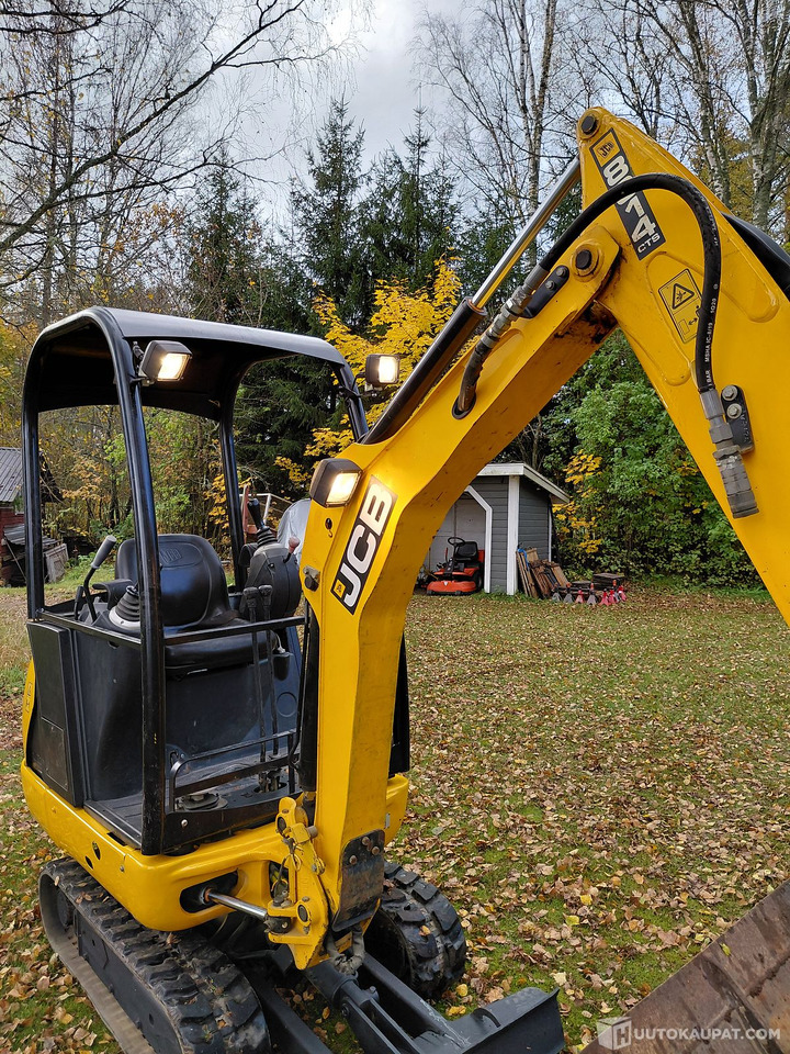 JCB 8014, 2014, Kouvola - حفارة مصغرة: صور 1 JCB 8014, 2014, Kouvola - حفارة مصغرة: صور 1