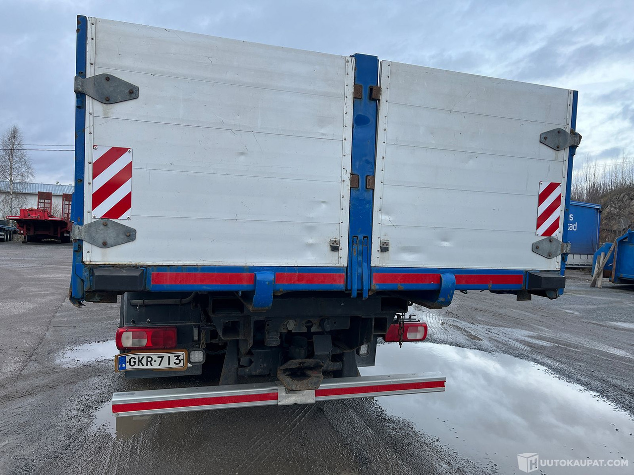 Jalkalava/vaihtolava + Palfinger PK 17000, Kangasala - جسم الشاحنة المسطحة: صور 4 Jalkalava/vaihtolava + Palfinger PK 17000, Kangasala - جسم الشاحنة المسطحة: صور 4