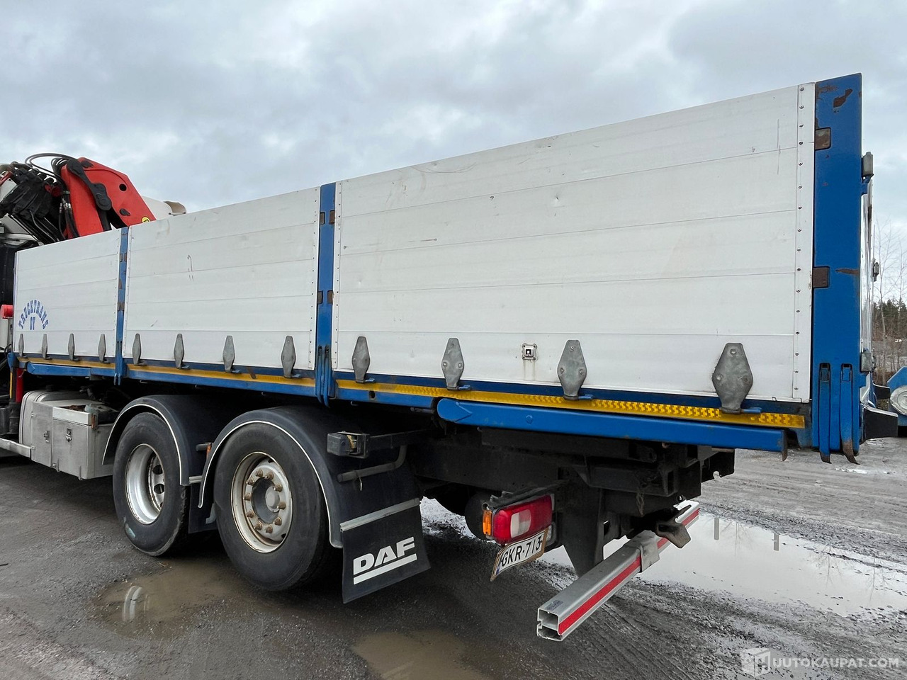 Jalkalava/vaihtolava + Palfinger PK 17000, Kangasala - جسم الشاحنة المسطحة: صور 3 Jalkalava/vaihtolava + Palfinger PK 17000, Kangasala - جسم الشاحنة المسطحة: صور 3