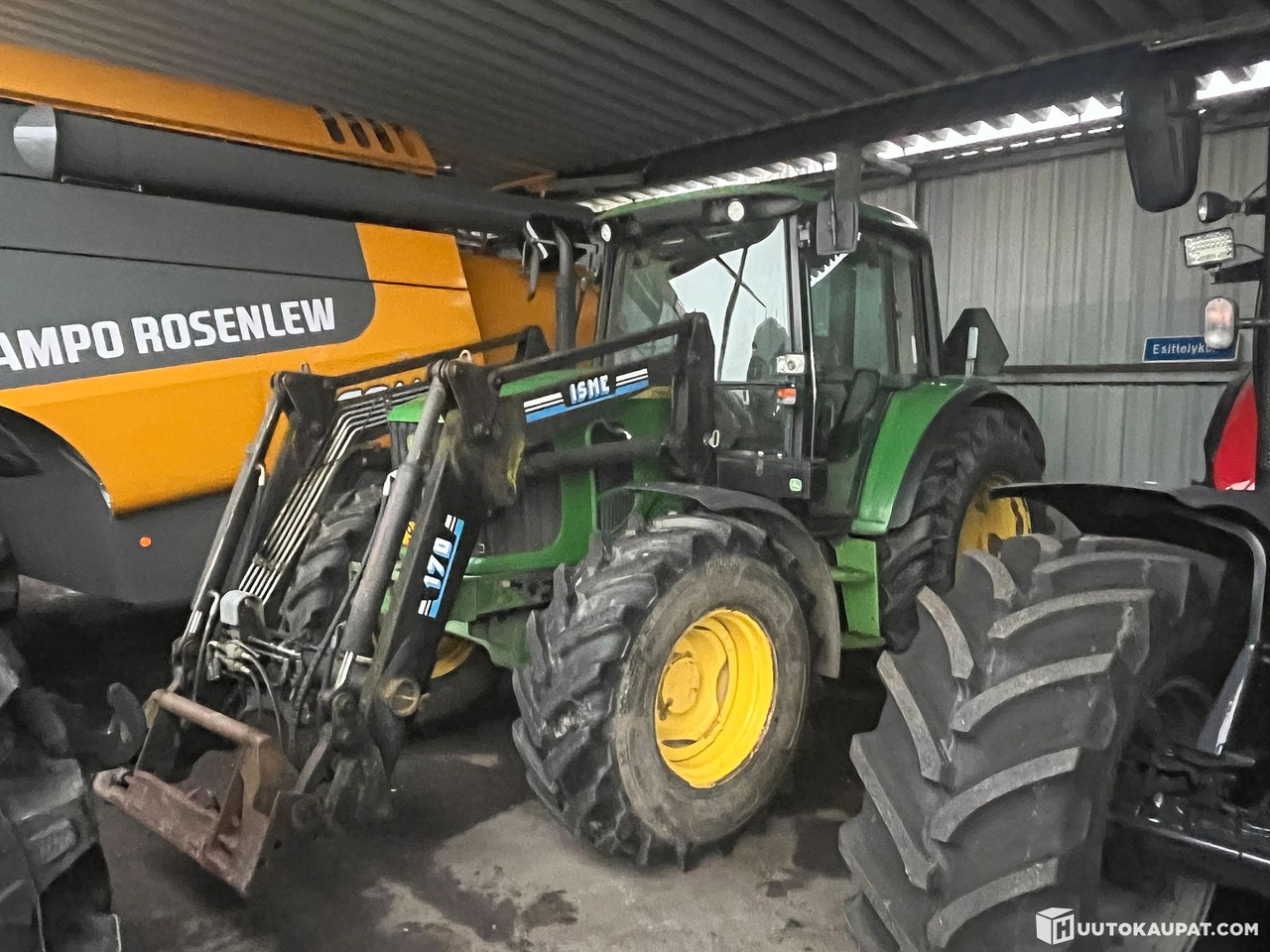 John Deere 6330 tractor with loader, 2012, Espoo - جرار: صور 1 John Deere 6330 tractor with loader, 2012, Espoo - جرار: صور 1