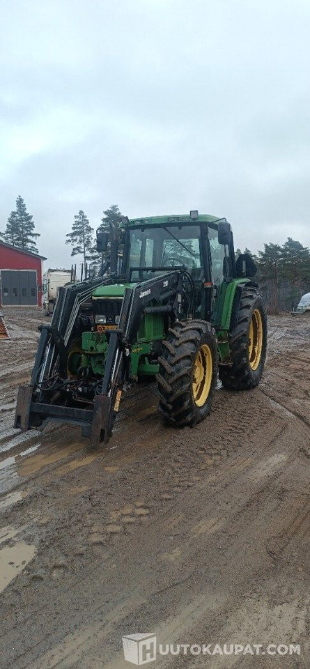 John Deere 6400, 1994, Diesel, 11 643 h Traktori, Leppävirta - جرار: صور 2 John Deere 6400, 1994, Diesel, 11 643 h Traktori, Leppävirta - جرار: صور 2