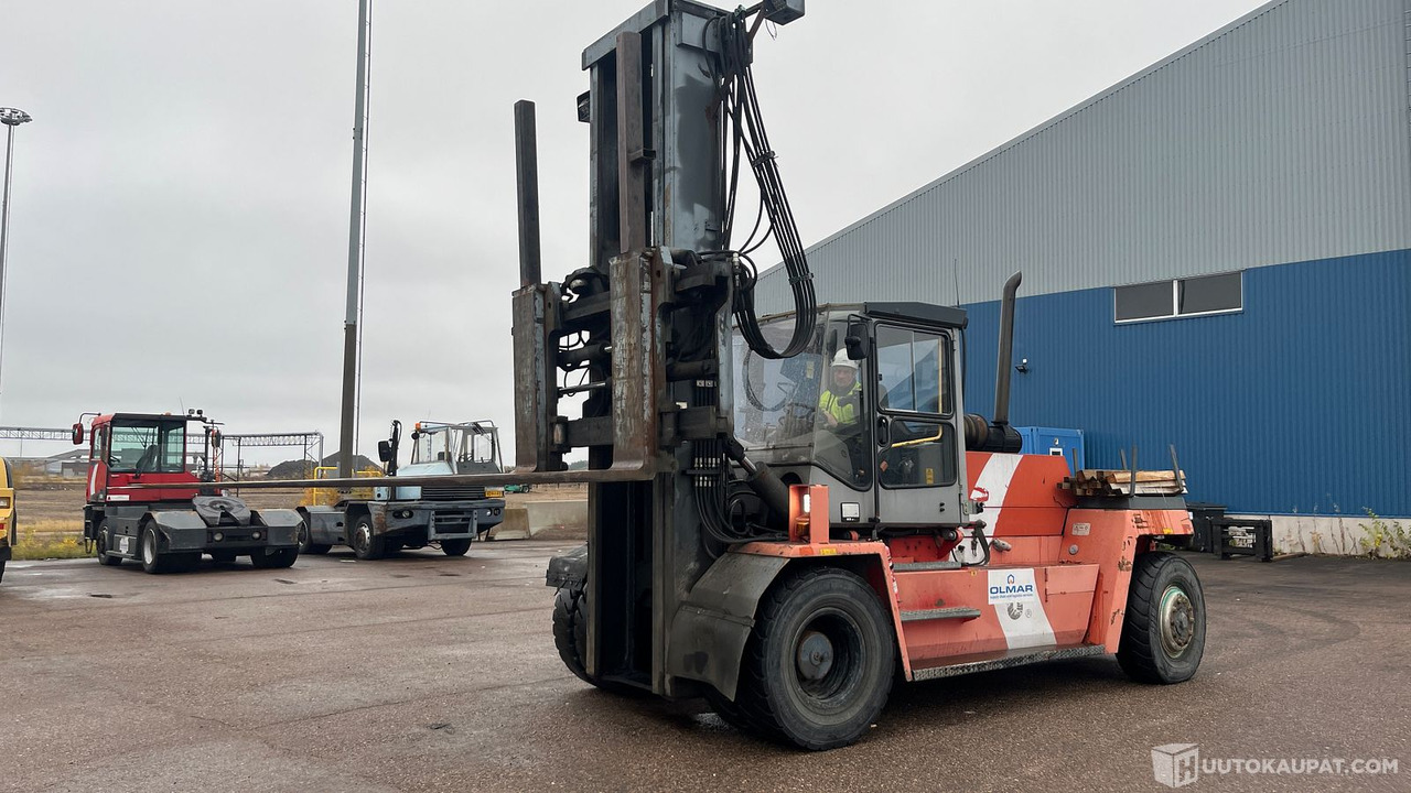 Kalmar DCD 160-12, 2001, Hamina - رافعة شوكية ديزل: صور 2 Kalmar DCD 160-12, 2001, Hamina - رافعة شوكية ديزل: صور 2