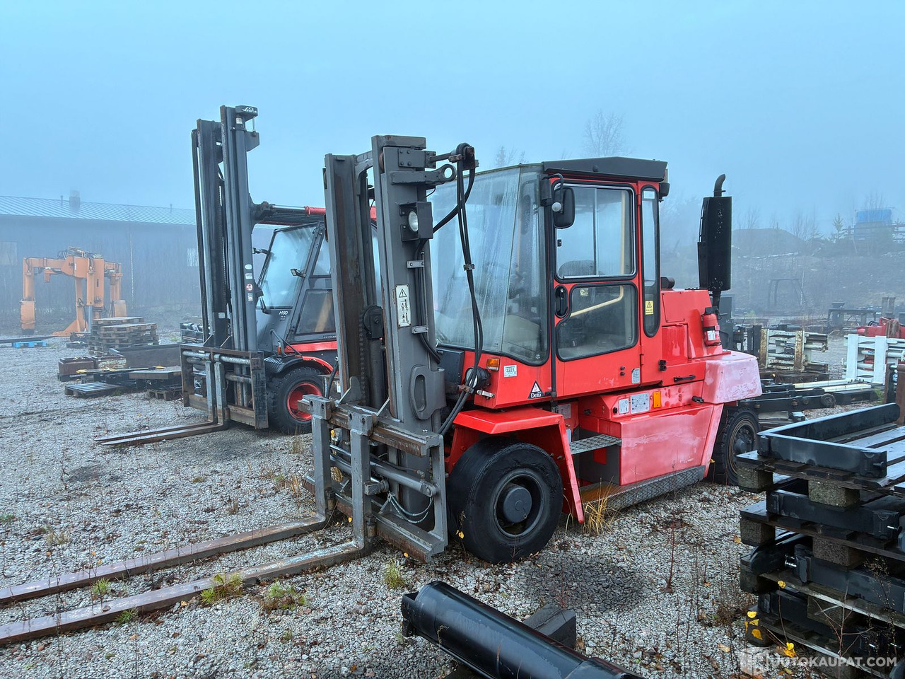 Kalmar DCD 70-6H, 2000 Trukki, Lieto - رافعة شوكية: صور 1 Kalmar DCD 70-6H, 2000 Trukki, Lieto - رافعة شوكية: صور 1