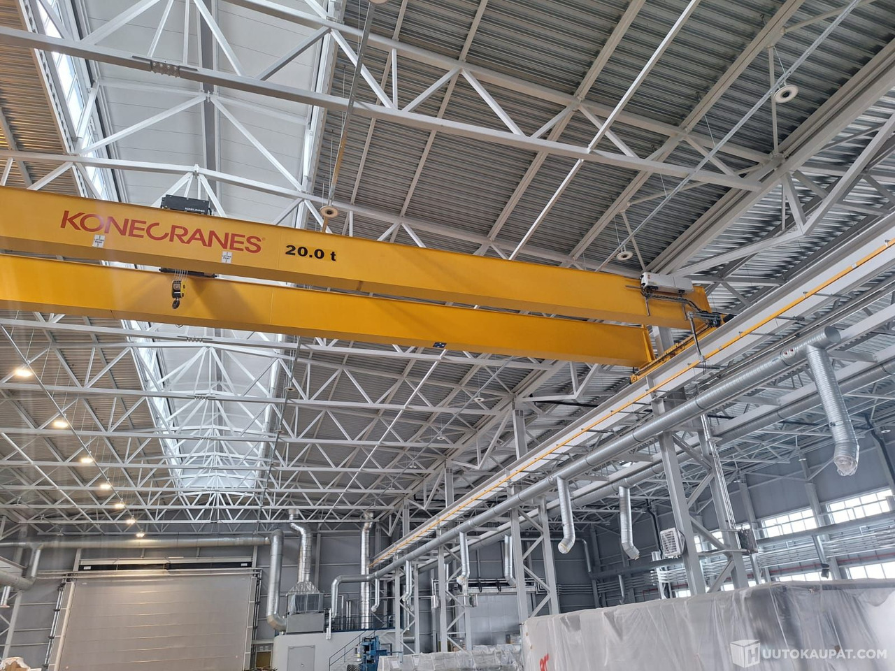 Konecranes 20t siltanosturi, käyttämätön, Pyhäjoki - رافعة جسرية: صور 1 Konecranes 20t siltanosturi, käyttämätön, Pyhäjoki - رافعة جسرية: صور 1