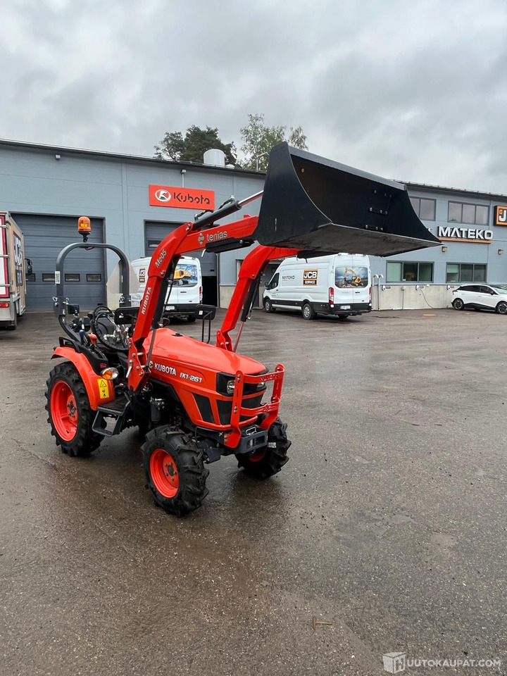 Kubota EK1-261 pientraktori, OKRA 2025 -huutokauppakampanja!, Oripää - الآلات والماكينات الزراعية: صور 5 Kubota EK1-261 pientraktori, OKRA 2025 -huutokauppakampanja!, Oripää - الآلات والماكينات الزراعية: صور 5