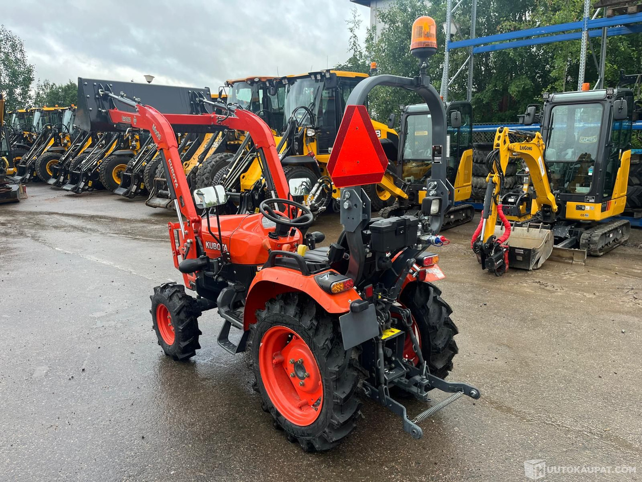 Kubota EK1-261 pientraktori, OKRA 2025 -huutokauppakampanja!, Oripää - الآلات والماكينات الزراعية: صور 2 Kubota EK1-261 pientraktori, OKRA 2025 -huutokauppakampanja!, Oripää - الآلات والماكينات الزراعية: صور 2