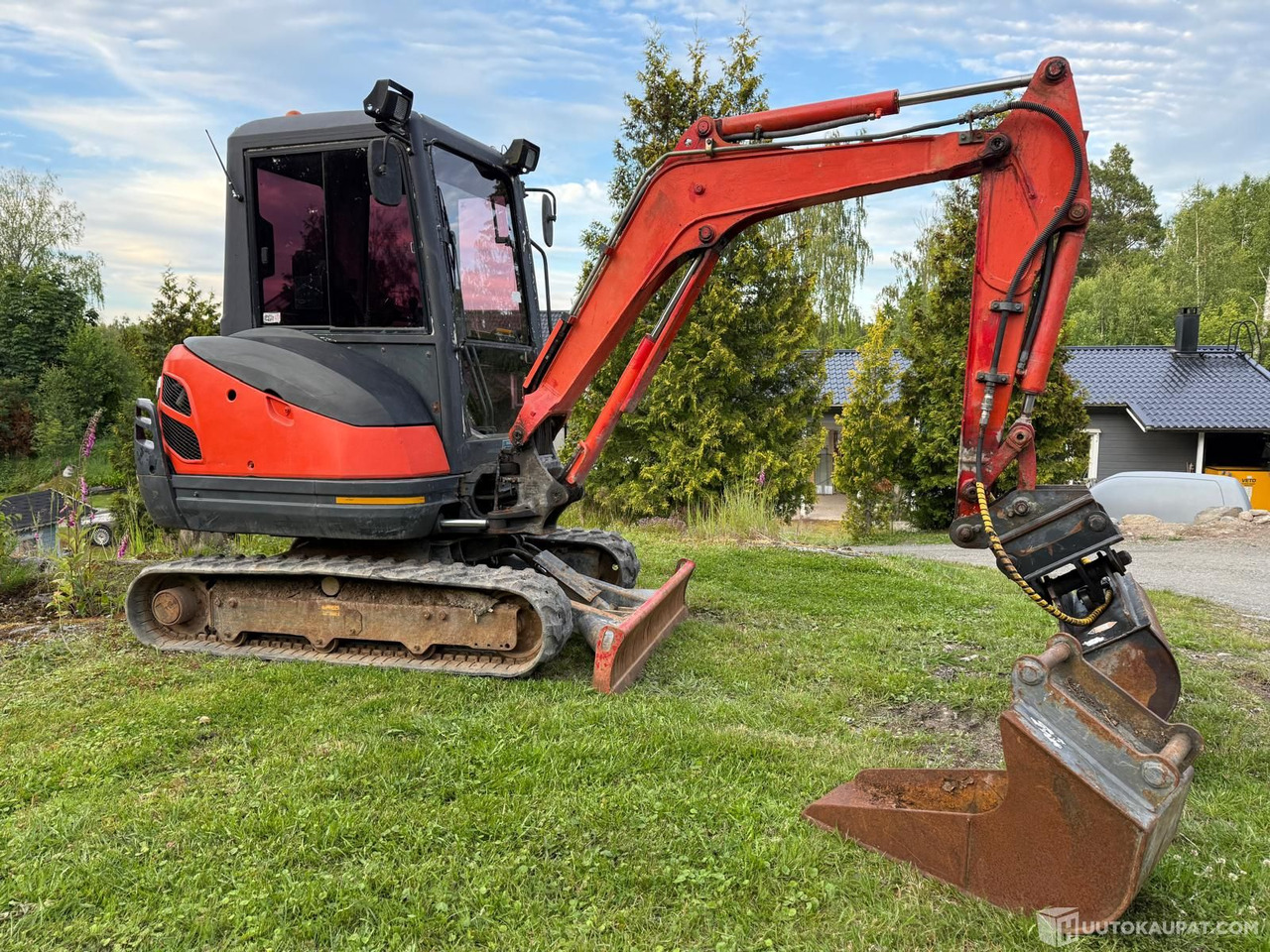 Kubota KX61-3 kaivinkone, 2009, 4385H, Pyhäranta - آلات البناء: صور 1 Kubota KX61-3 kaivinkone, 2009, 4385H, Pyhäranta - آلات البناء: صور 1