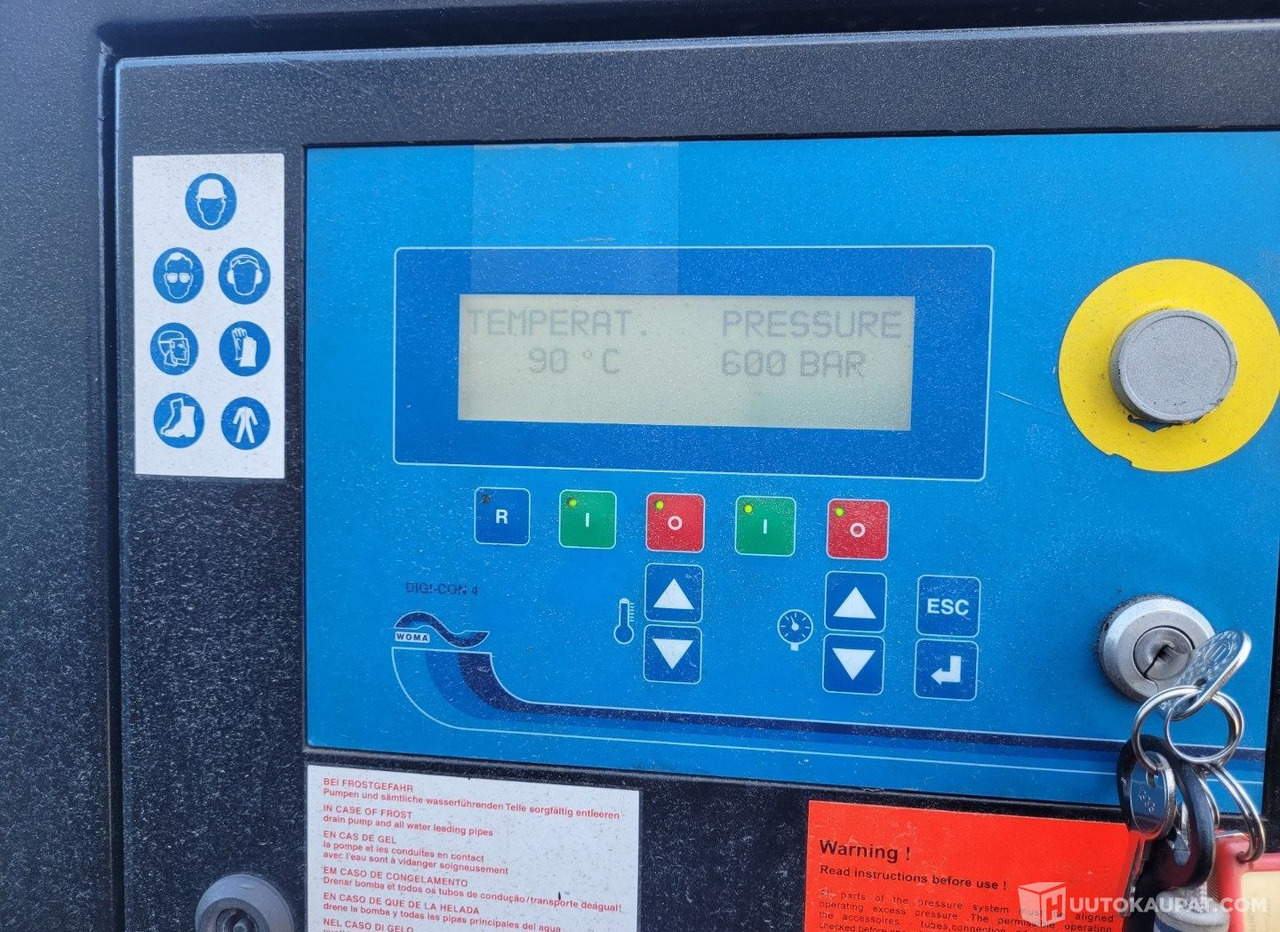 Kuumavesipesuri Kärcher Woma 600 bar, vm. 2008, Diesel, Turku - آلات البناء: صور 5 Kuumavesipesuri Kärcher Woma 600 bar, vm. 2008, Diesel, Turku - آلات البناء: صور 5