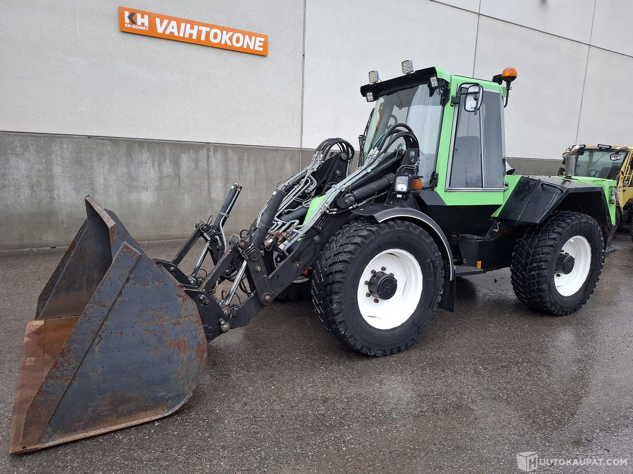 LM TRAC, 680, Kiinteistönhoitokone, Sis alv 25,5%, Nurmijärvi - اللودر بعجل: صور 5 LM TRAC, 680, Kiinteistönhoitokone, Sis alv 25,5%, Nurmijärvi - اللودر بعجل: صور 5