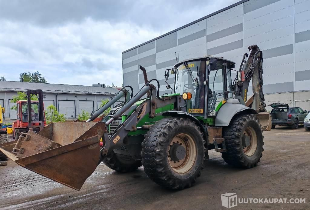 Lännen 8600 E, 2008, 15 500 h Traktorikuormaaja, Kerava - آلات البناء: صور 1 Lännen 8600 E, 2008, 15 500 h Traktorikuormaaja, Kerava - آلات البناء: صور 1