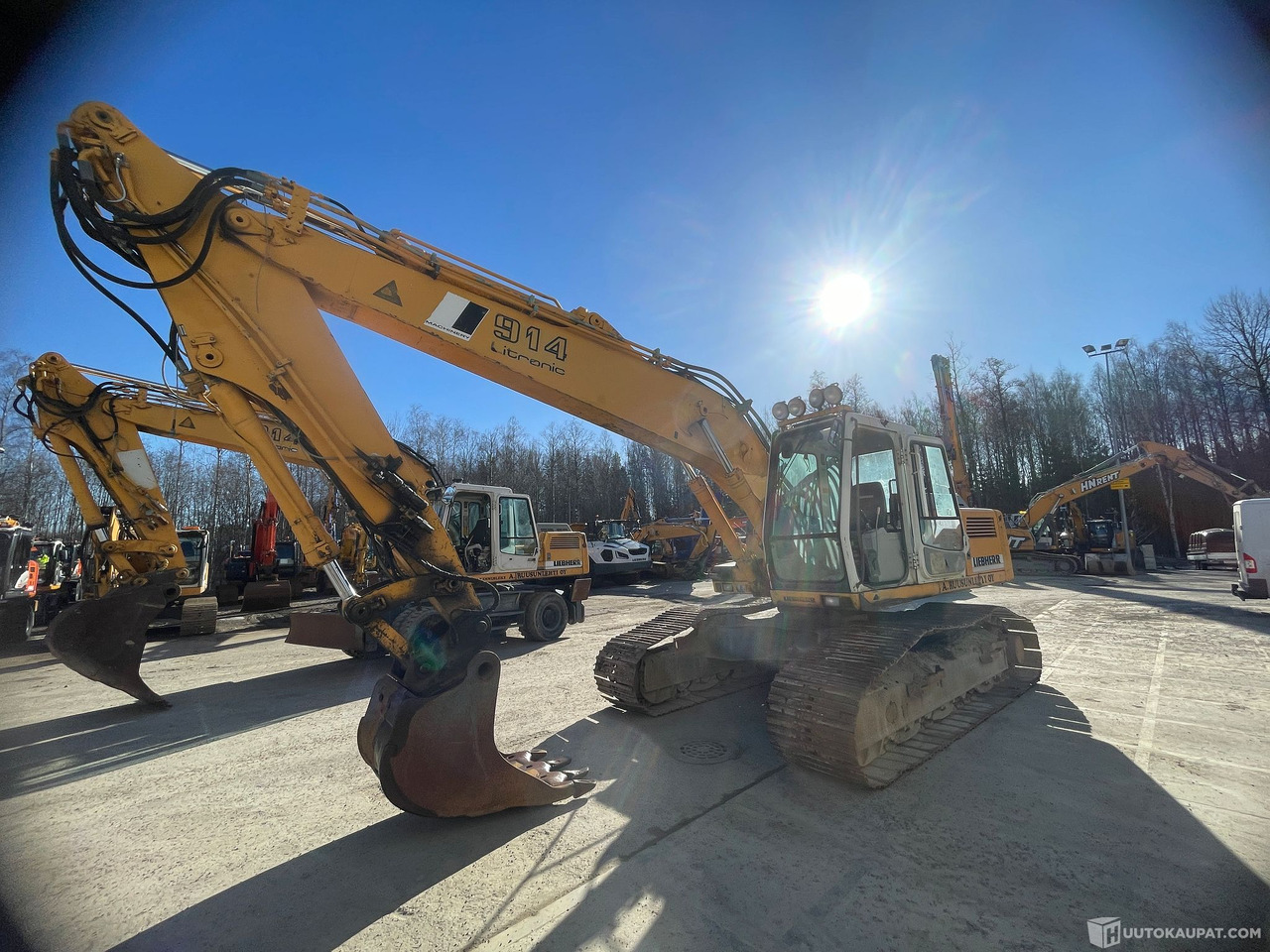 Liebherr R 914 Kaivinkone, Tuusula - آلات البناء: صور 2 Liebherr R 914 Kaivinkone, Tuusula - آلات البناء: صور 2