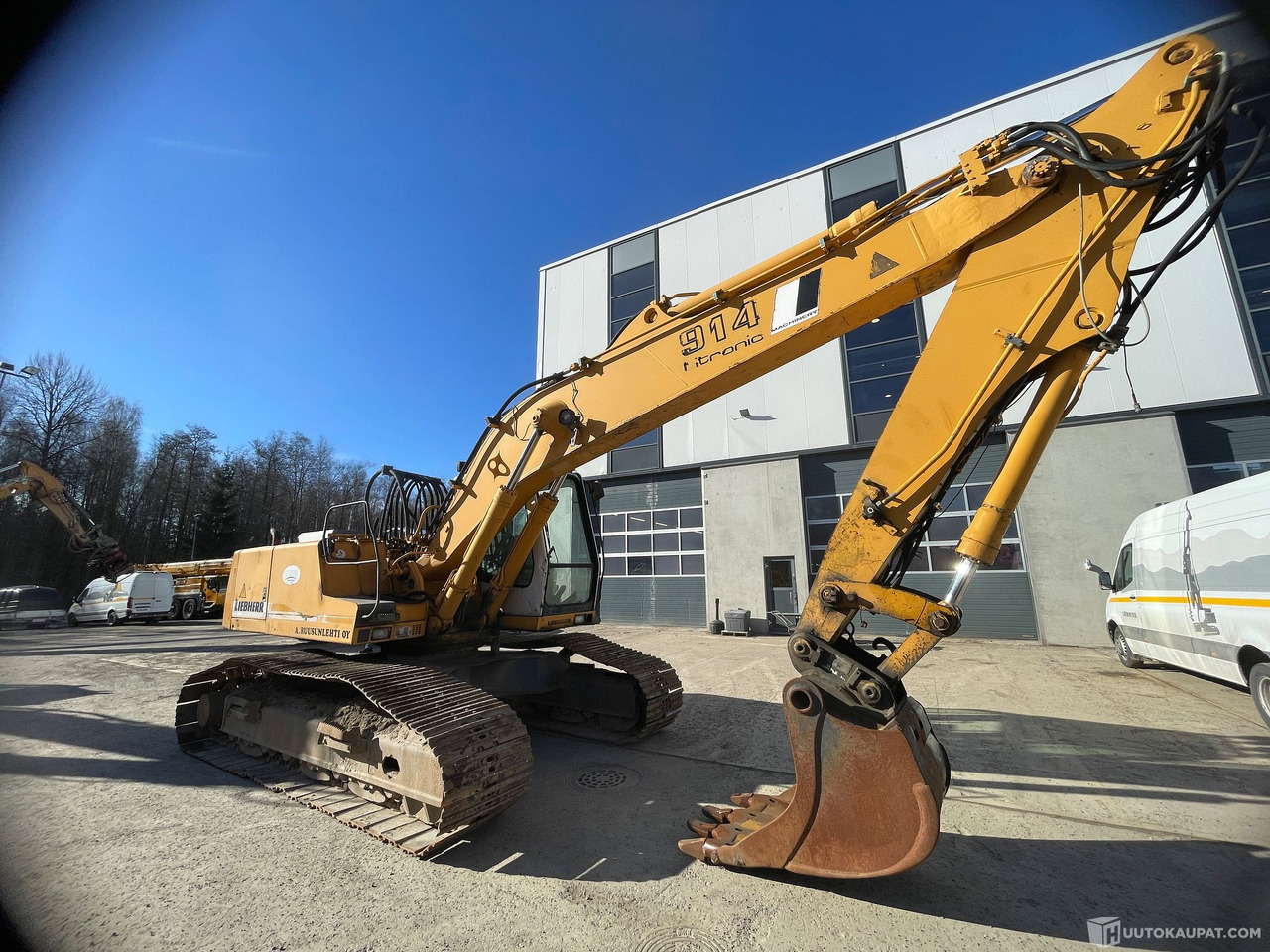 Liebherr R 914 Kaivinkone, Tuusula - آلات البناء: صور 3 Liebherr R 914 Kaivinkone, Tuusula - آلات البناء: صور 3