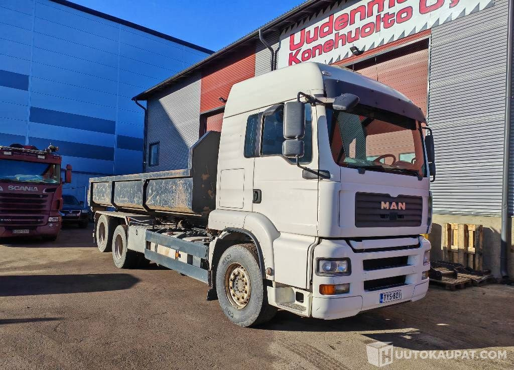 MAN TGA 28.430, 2006, 10.5 l, 550 000 km Kuorma-auto, Kerava - شاحنة: صور 1 MAN TGA 28.430, 2006, 10.5 l, 550 000 km Kuorma-auto, Kerava - شاحنة: صور 1