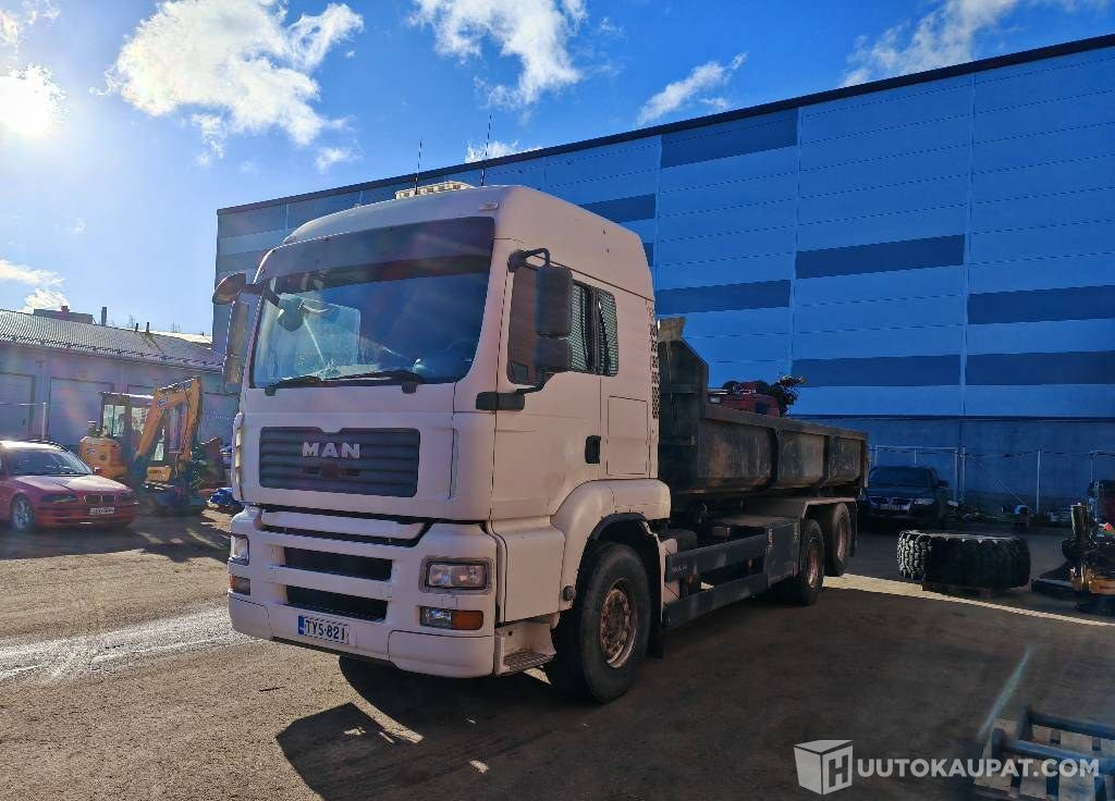 MAN TGA 28.430, 2006, 10.5 l, 550 000 km Kuorma-auto, Kerava - شاحنة: صور 2 MAN TGA 28.430, 2006, 10.5 l, 550 000 km Kuorma-auto, Kerava - شاحنة: صور 2