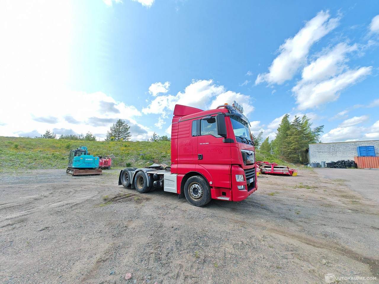 MAN TGX 28.500, rektunnus NKP-184, ko 2017. Rahoitusyhtiön lukuun., Nurmijärvi - شاحنة: صور 1 MAN TGX 28.500, rektunnus NKP-184, ko 2017. Rahoitusyhtiön lukuun., Nurmijärvi - شاحنة: صور 1