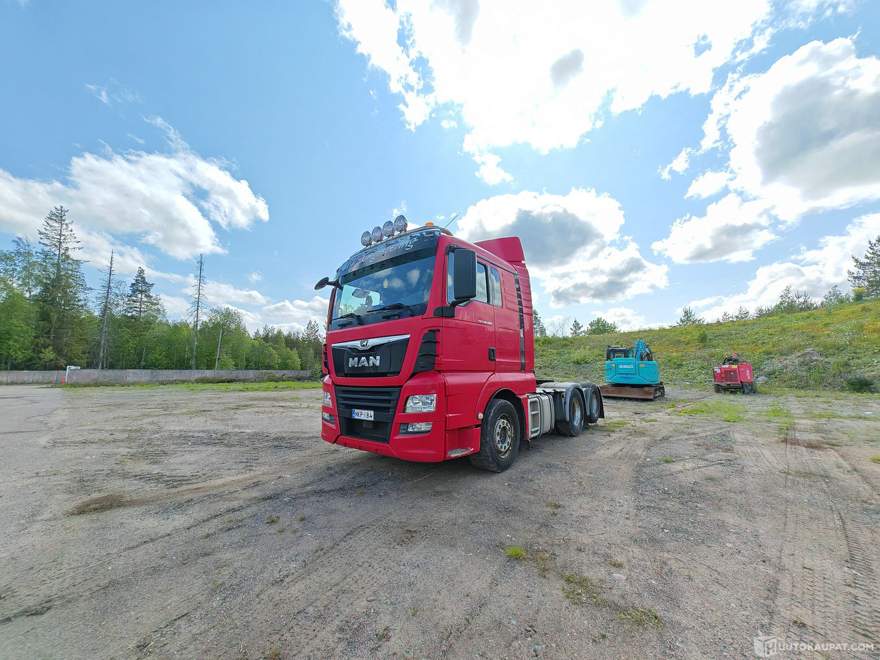 MAN TGX 28.500, rektunnus NKP-184, ko 2017. Rahoitusyhtiön lukuun., Nurmijärvi - شاحنة: صور 2 MAN TGX 28.500, rektunnus NKP-184, ko 2017. Rahoitusyhtiön lukuun., Nurmijärvi - شاحنة: صور 2