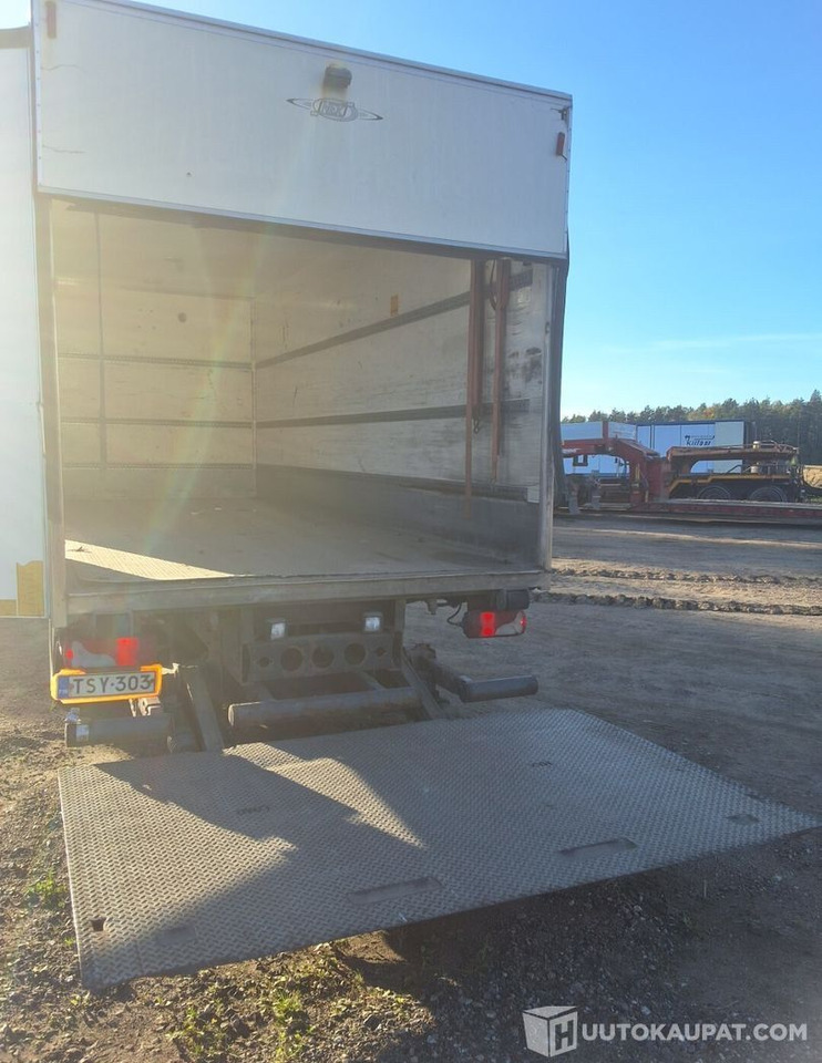 MAN Tgm 15.240, 2008, Diesel, 550 000 h, Leppävirta - بصندوق مغلق شاحنة: صور 2 MAN Tgm 15.240, 2008, Diesel, 550 000 h, Leppävirta - بصندوق مغلق شاحنة: صور 2